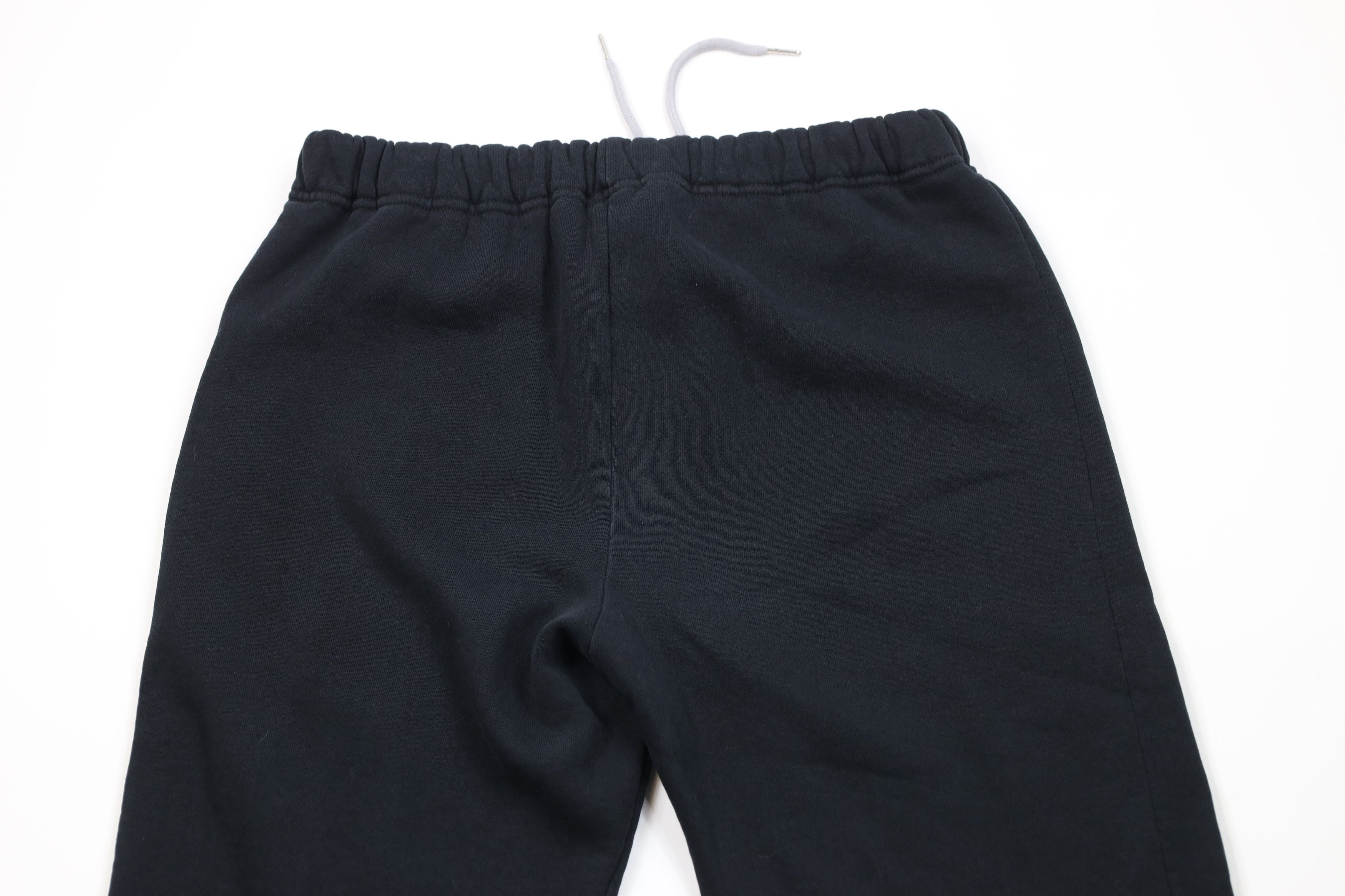 Russell Athletic × Vintage Vintage 90s Russell Athletic Tapered Leg Sweatpants Black Size 30" / US 8 / IT 44 - 10 Thumbnail