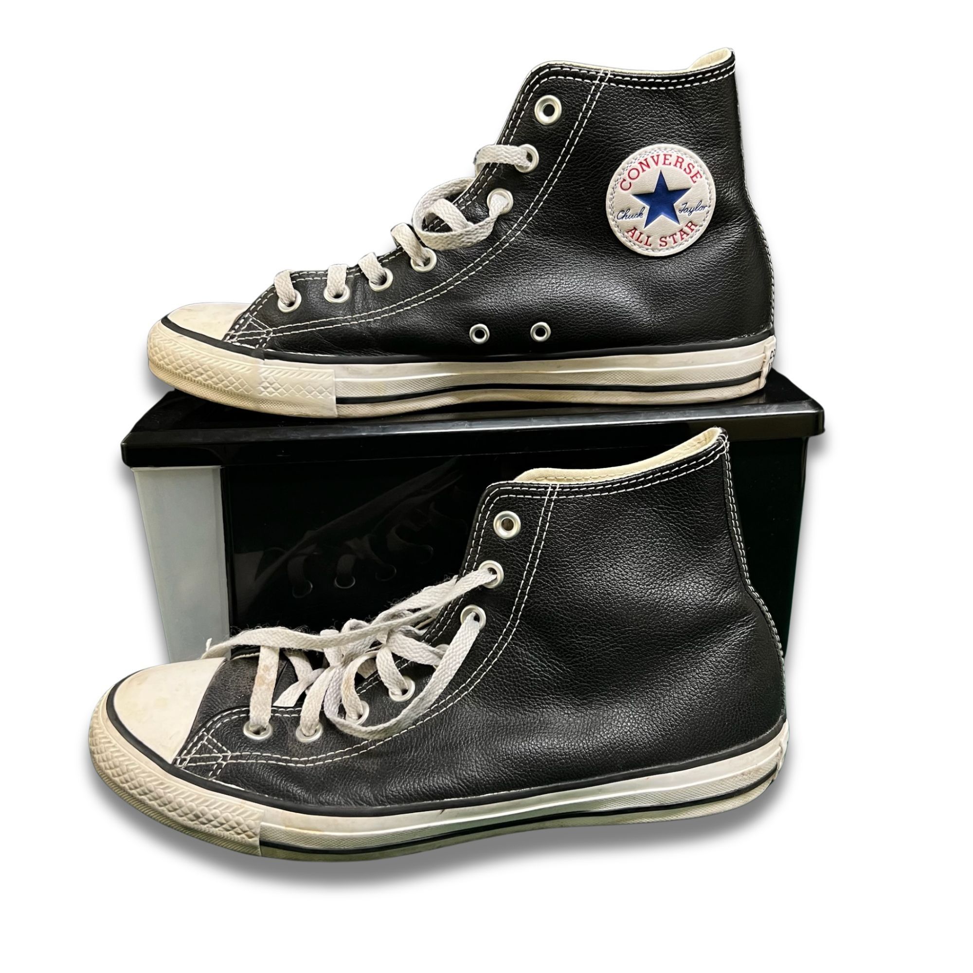 Converse Converse Chuck Taylor All Star High-Top Sneakers Black Size Size US 9.5 / IT 39.5 - 5 Thumbnail