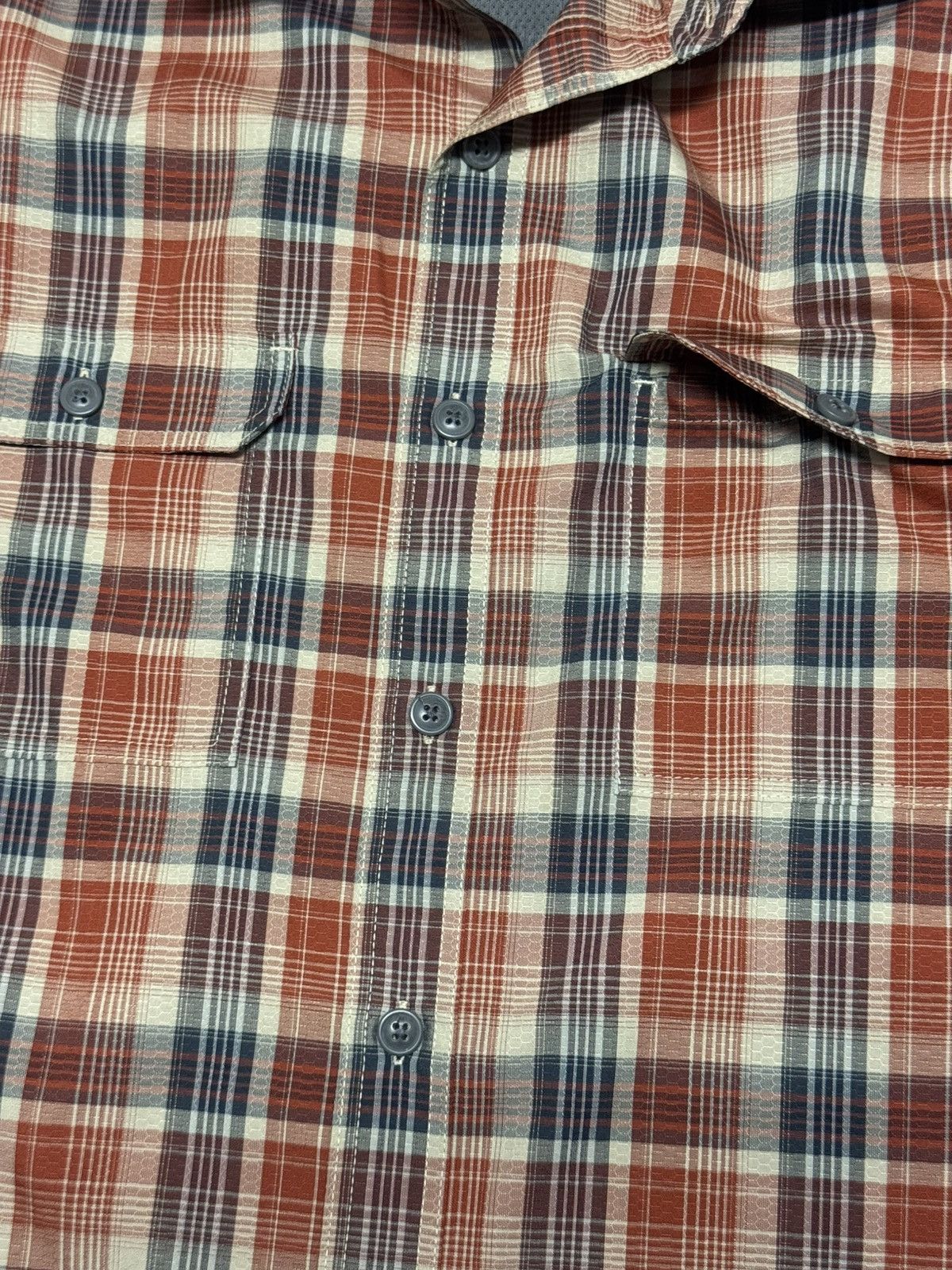 Croft & Barrow Croft & Barrow Men’s MediumQuick-Dry Plaid ShirtShort Sleeve Size US M / EU 48-50 / 2 - 7 Thumbnail