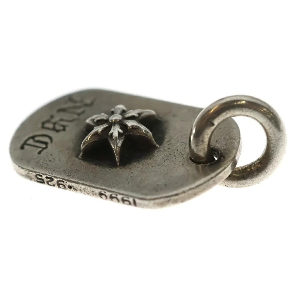 Chrome Hearts CHROME HEARTS NYC RAISED HEART DOG TAG pendant Size ONE SIZE - 6 Thumbnail