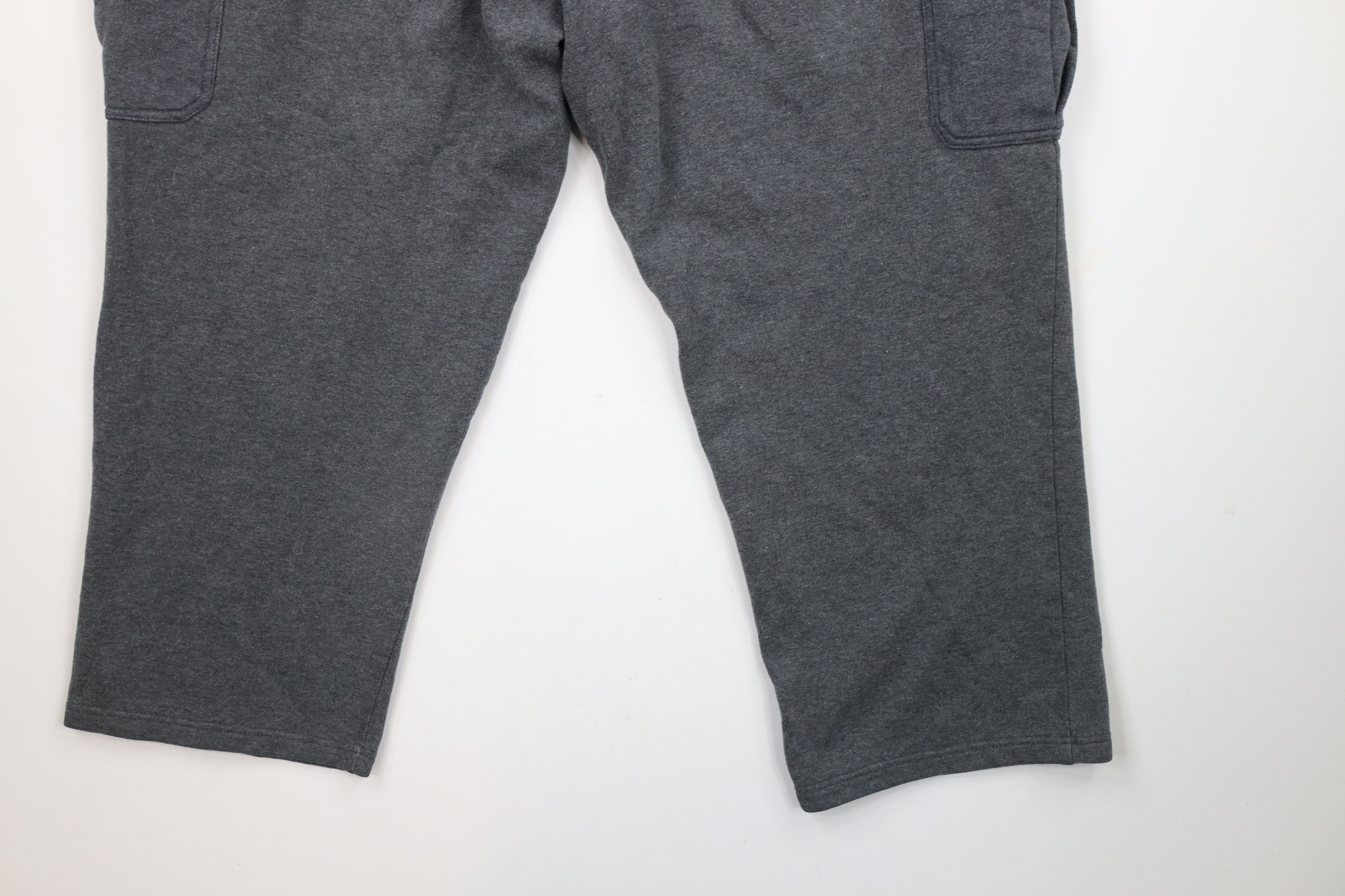 Vintage Vintage AND1 And One Out Wide Leg Cargo Sweatpants Gray Size US 40 / EU 56 - 12 Thumbnail