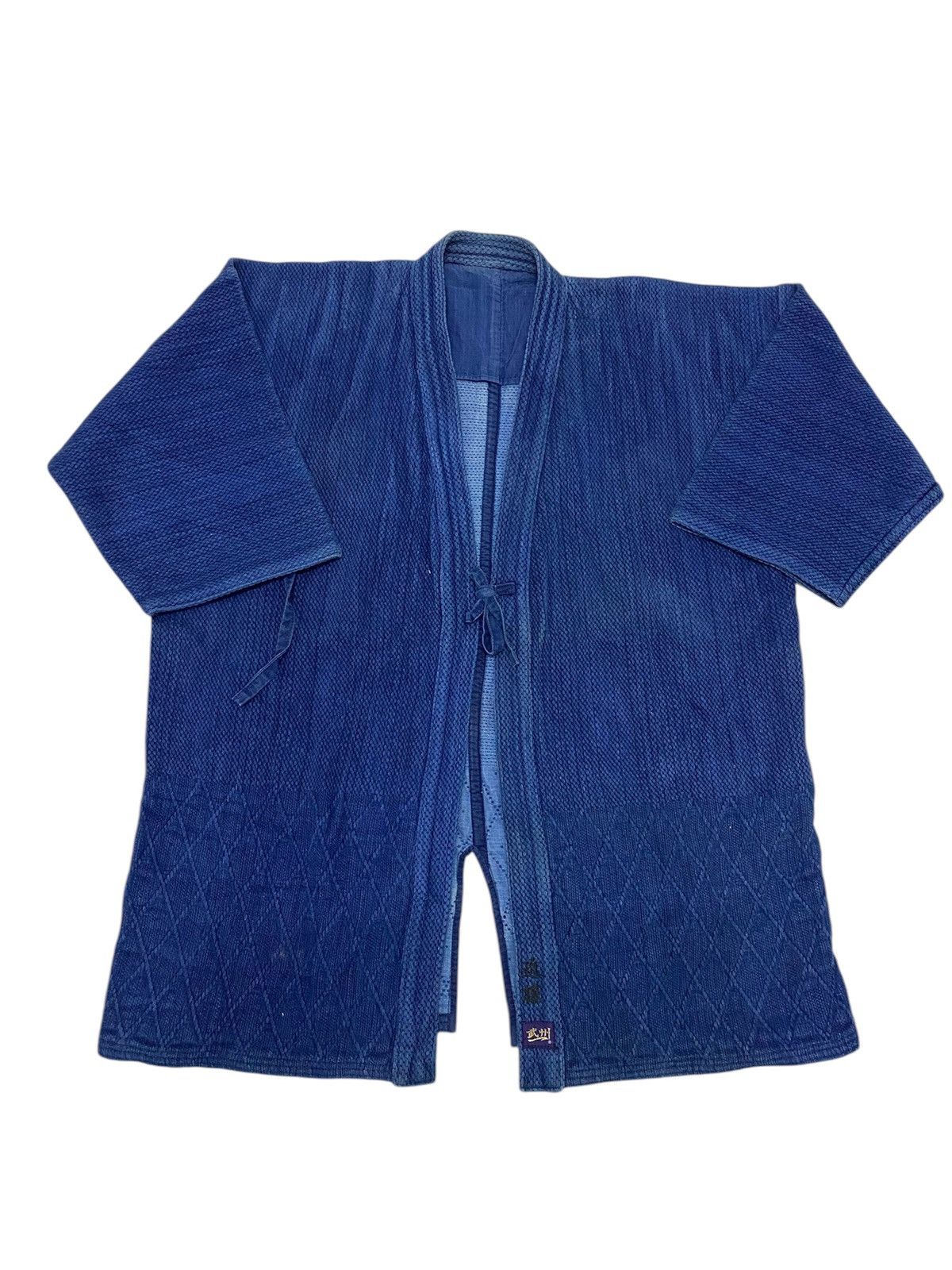 Designer × Japanese Brand Rare Denim Kimono Japan Dragon luxury Designers Size US L / EU 52-54 / 3 - 3 Thumbnail