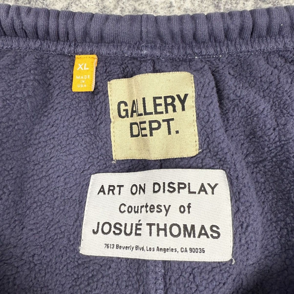 Gallery Dept. Gallery Dept. Painted Flared ‘Purple’ Sweatpants Size US 34 / EU 50 - 6 Thumbnail