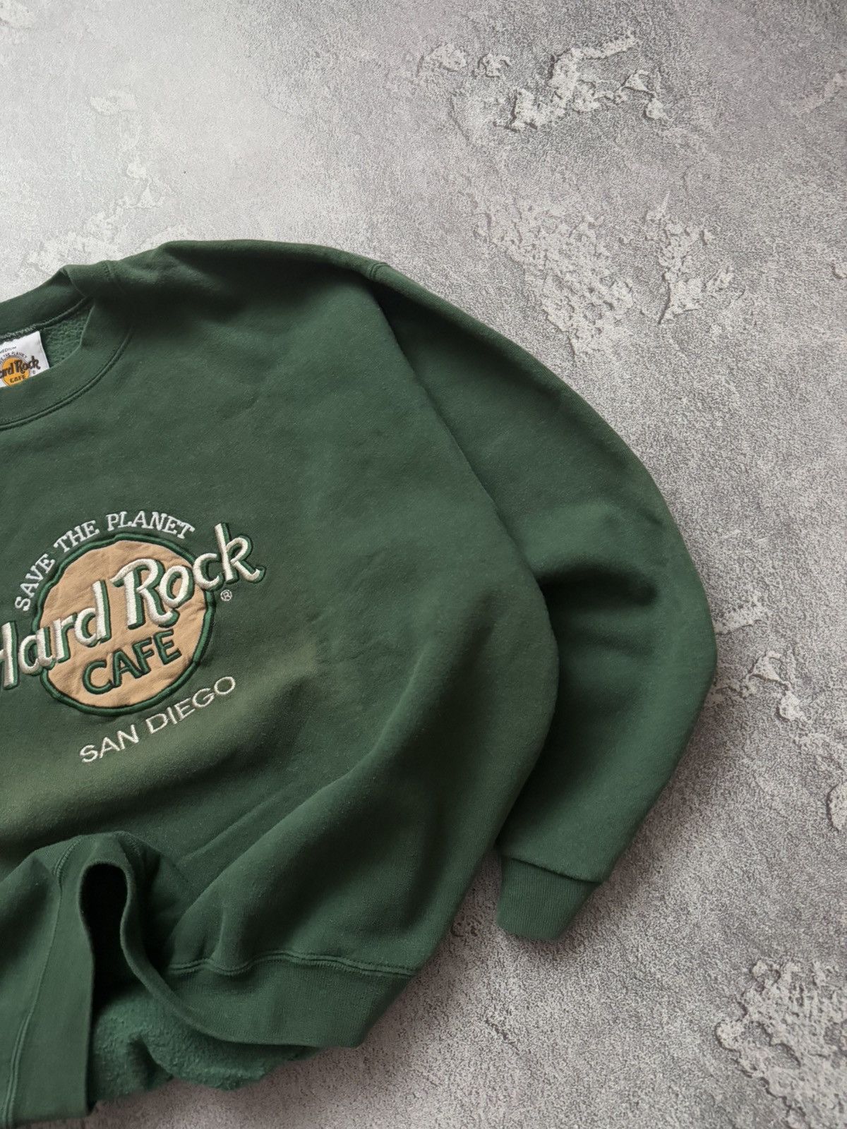 Hard Rock Cafe × Vintage Hard Rock Cafe San Diego sweatshirt sweater jumper pullover Size US M / EU 48-50 / 2 - 4 Thumbnail