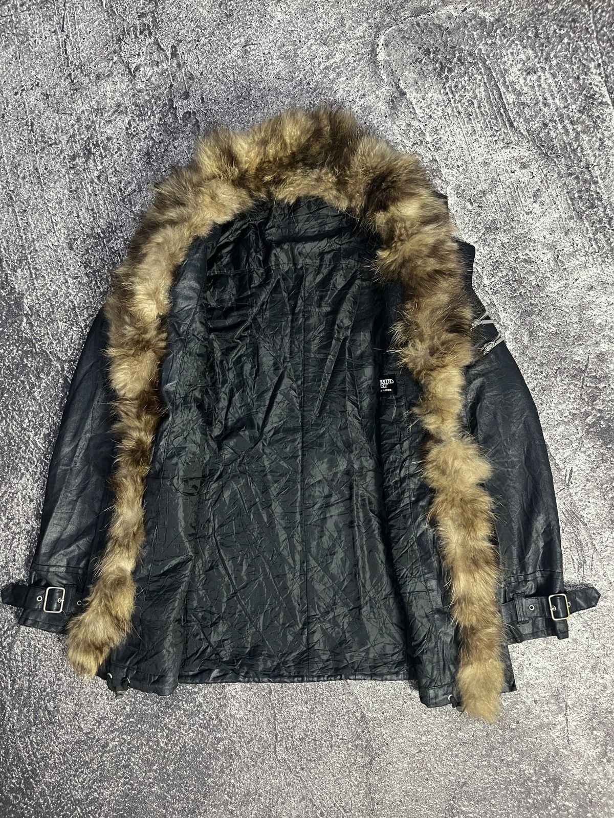 Tornado Mart Tornado mart fur jacket Size US M / EU 48-50 / 2 - 10 Thumbnail