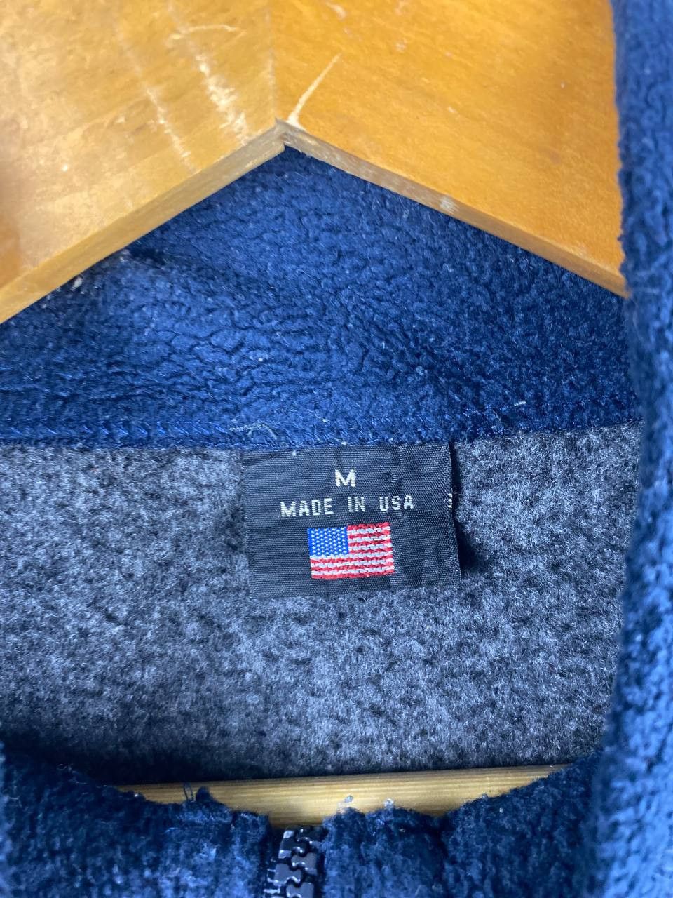 Japanese Brand vintage las vegas anorak fleece jacket nice design Size US M / EU 48-50 / 2 - 6 Thumbnail