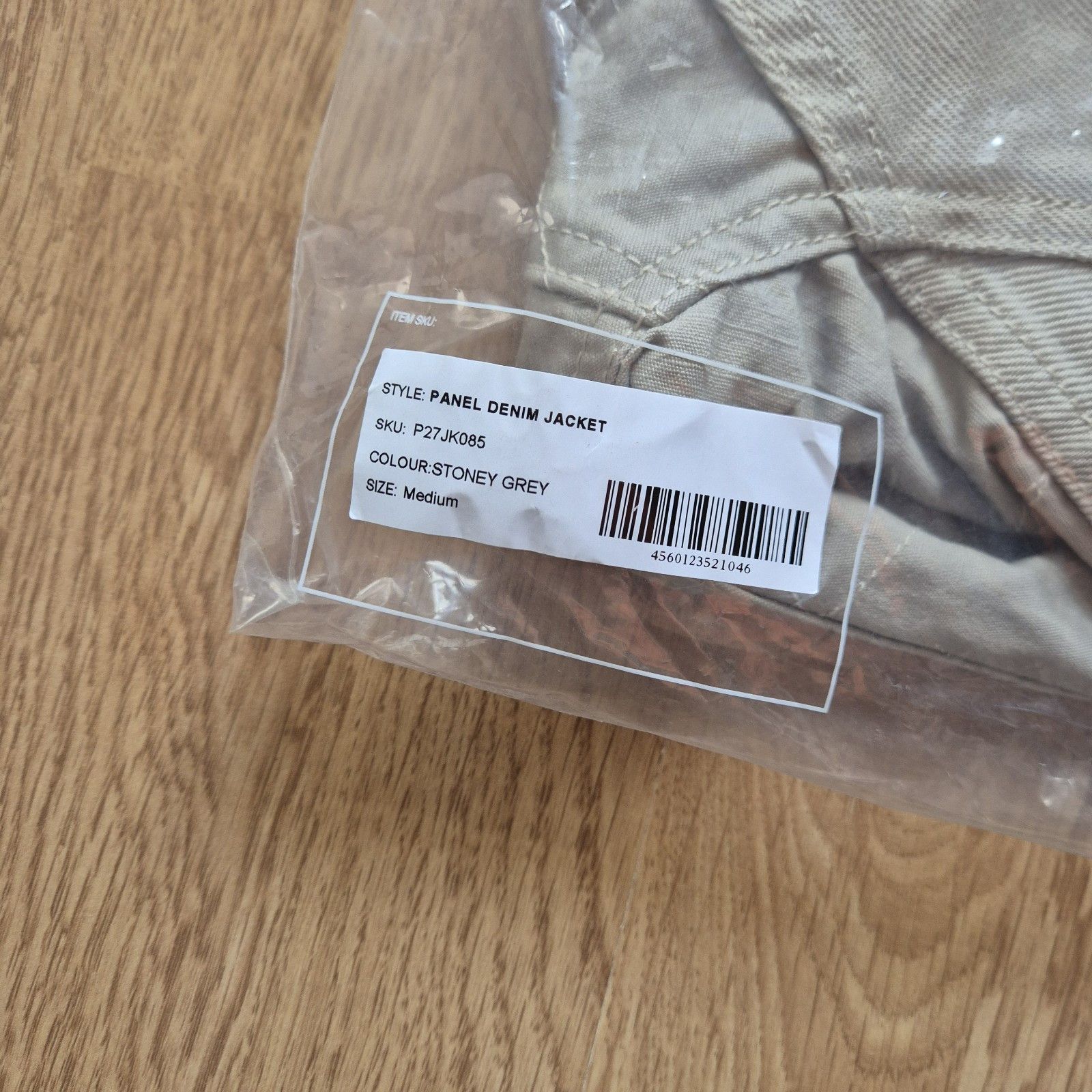 Palace Palace Panel Denim Jacket Stoney Grey Medium Brand New FW24 Size US M / EU 48-50 / 2 - 7 Thumbnail