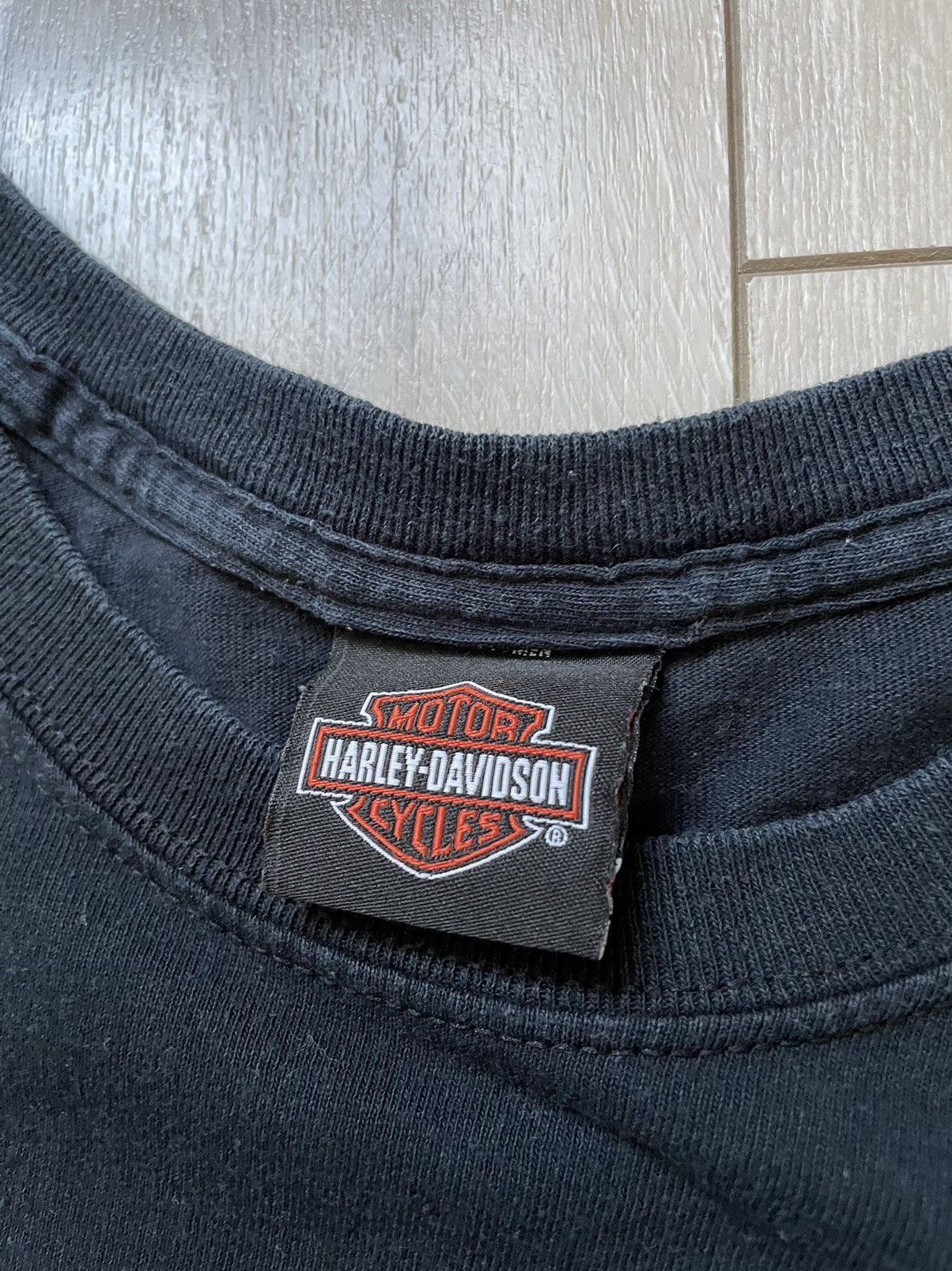 Harley Davidson × Vintage Harley Davidson HOG rally swiss vintage t shirt Size US L / EU 52-54 / 3 - 3 Thumbnail