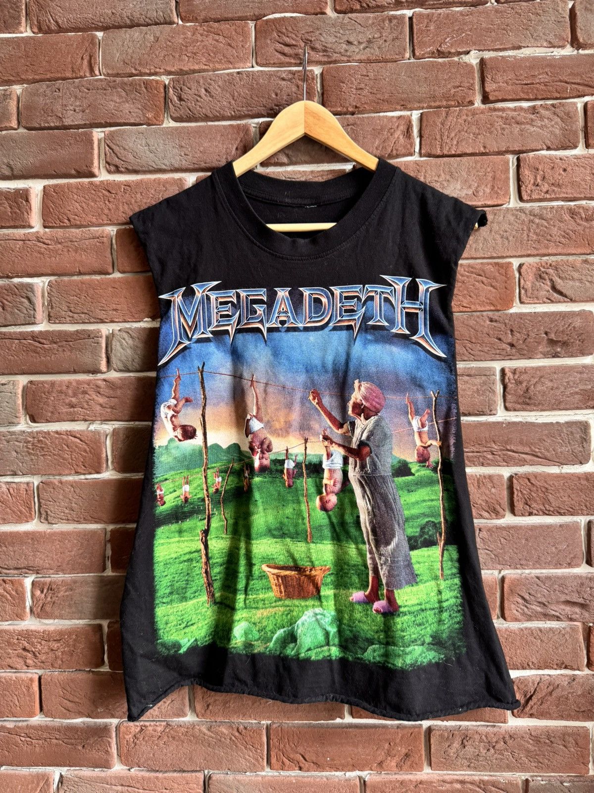 Band Tees Megadeth Youthanasia Rare Vintage Heavy Metal Band Tee L Size US L / EU 52-54 / 3 - 1 Thumbnail