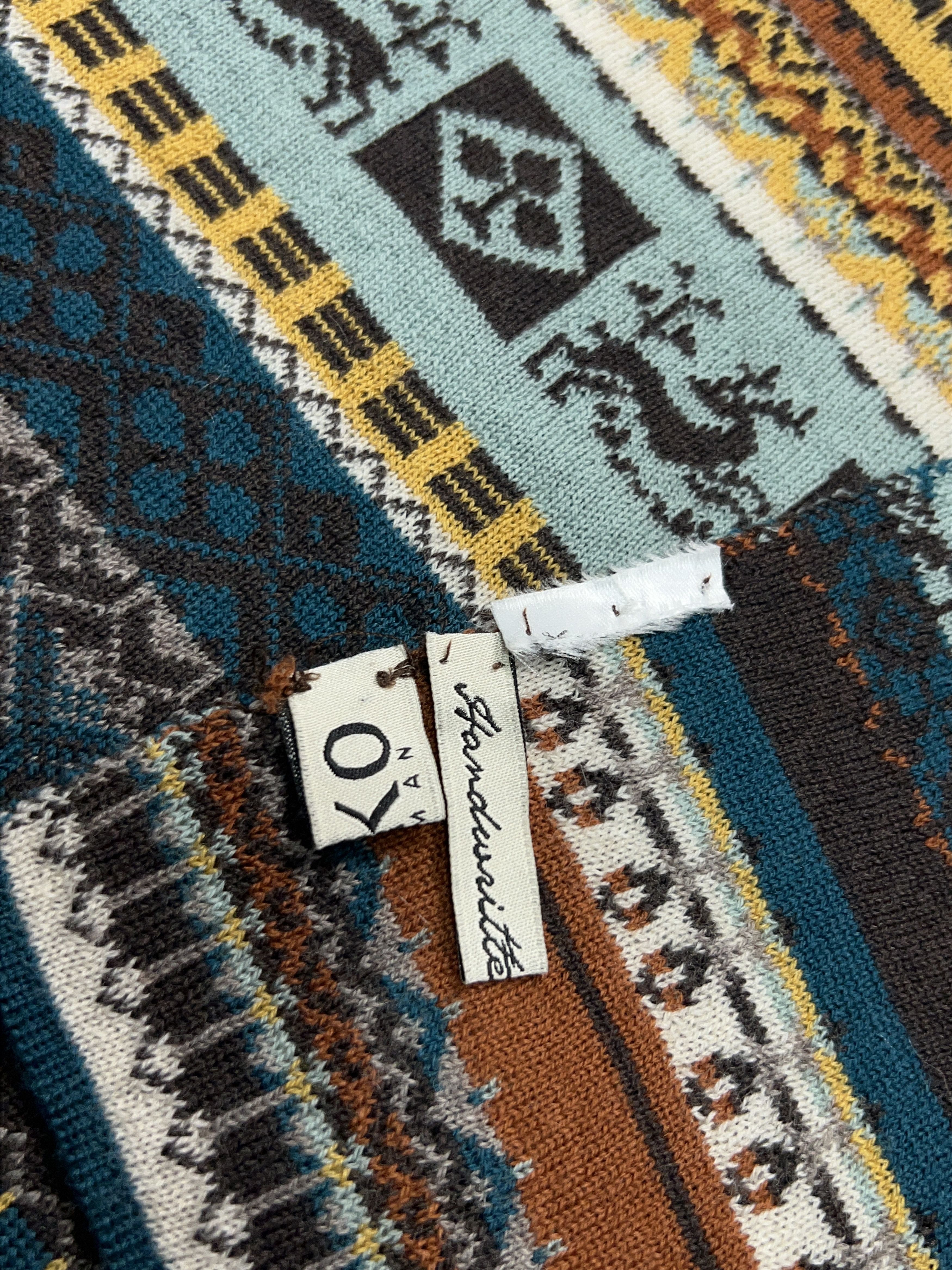 Traditional Weatherwear Womens IVKO Scarf Geometric Wool Long Shawl Size 81 x 11 in. Size ONE SIZE - 3 Thumbnail