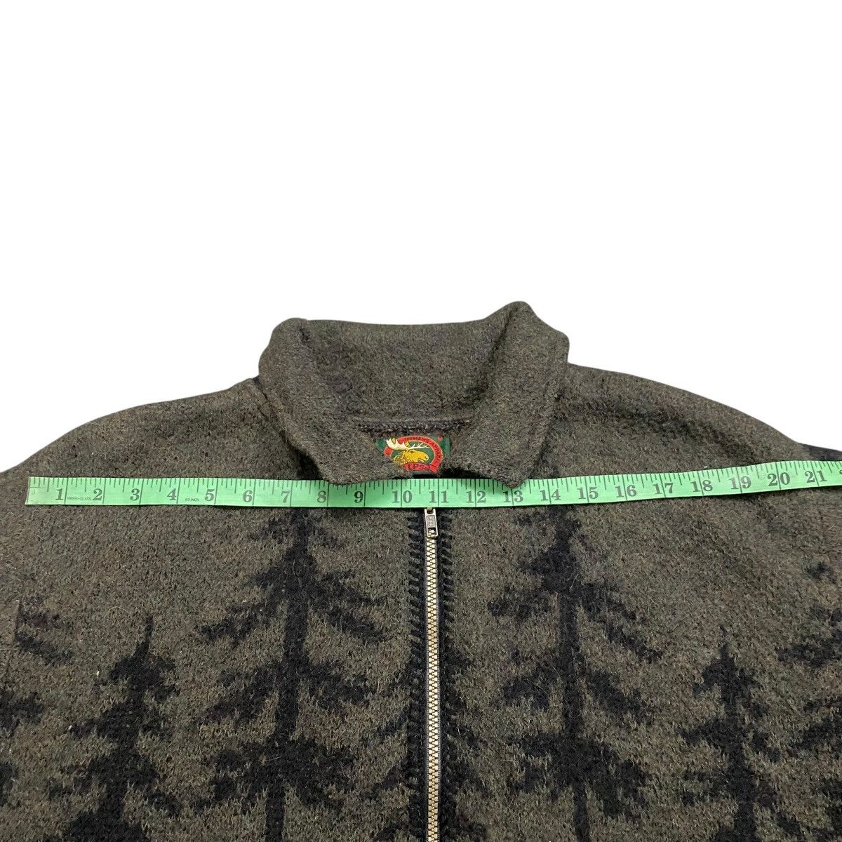 Vintage Vintage Fine Women Apparel Alps Zipper Wool Jacket M Size Size US M / EU 48-50 / 2 - 10 Thumbnail