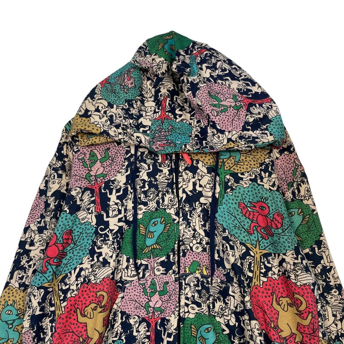 mercibeaucoup Mercibeaucoup Full Print Zipper Hoodie Size US S / EU 44-46 / 1 - 2 Thumbnail
