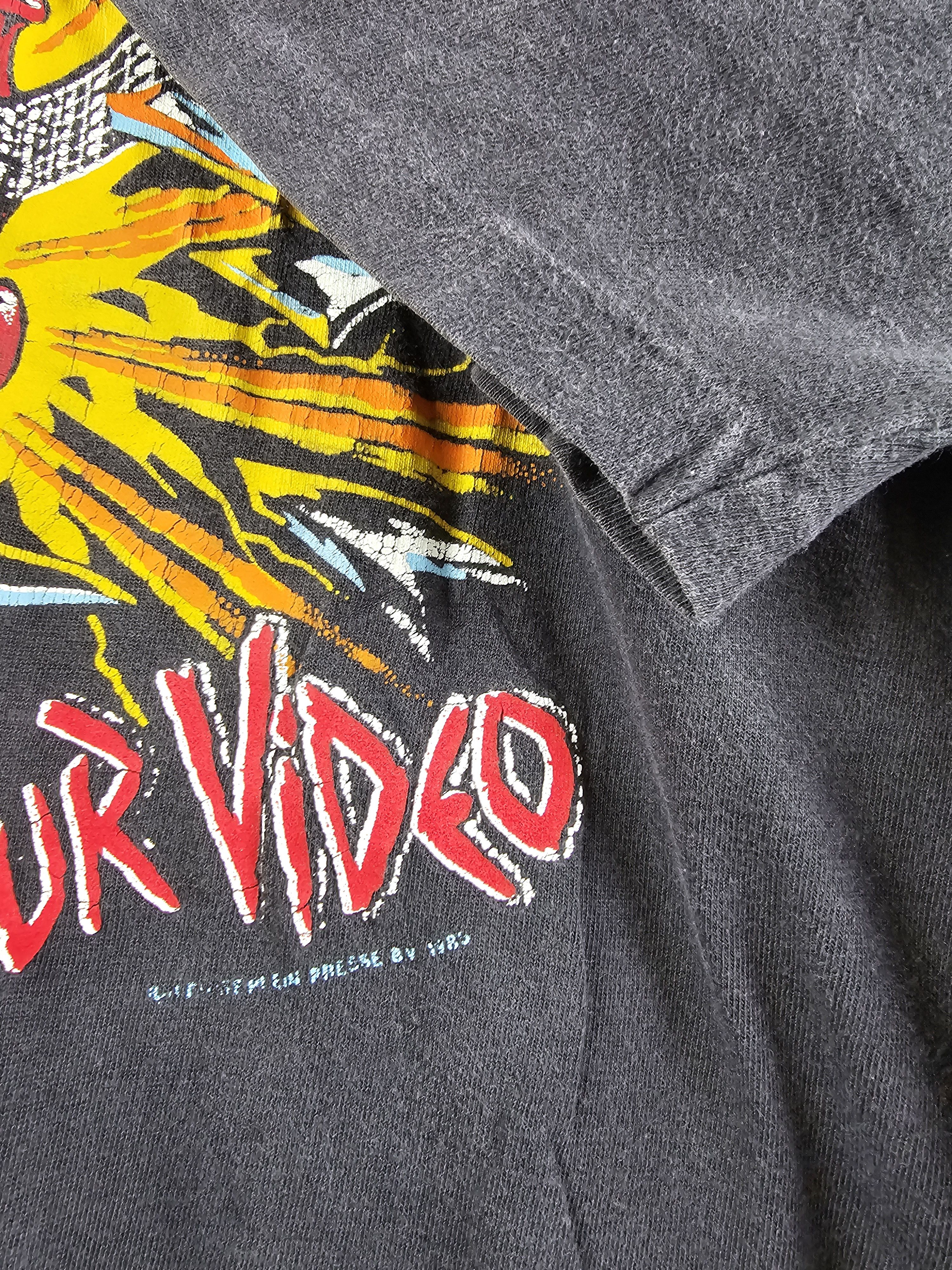 AC/DC × Band Tees × Vintage 1985 ACDC Blow Up Your Video XL 22.5" 27" Size US XL / EU 56 / 4 - 7 Thumbnail