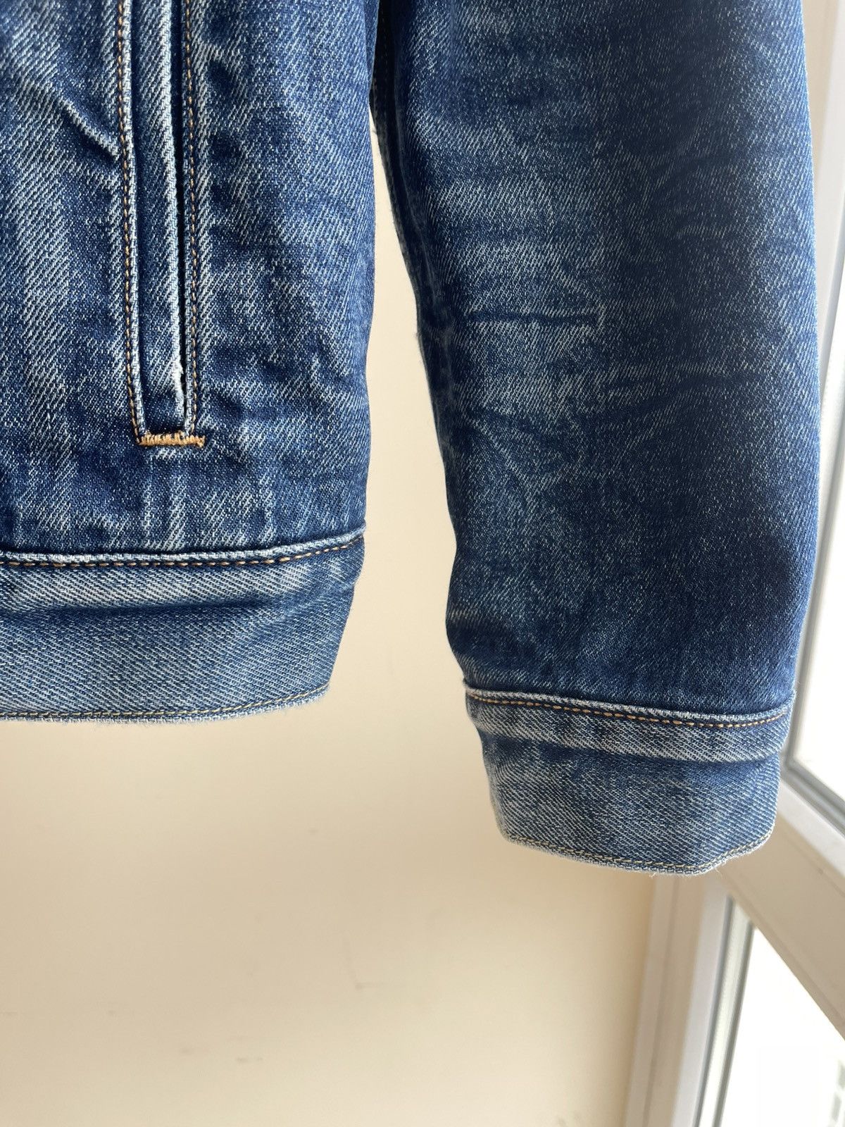 Levi's Levis Type 3 III Sherpa Trucker Washed Blue Denim Jacket Size US L / EU 52-54 / 3 - 10 Thumbnail