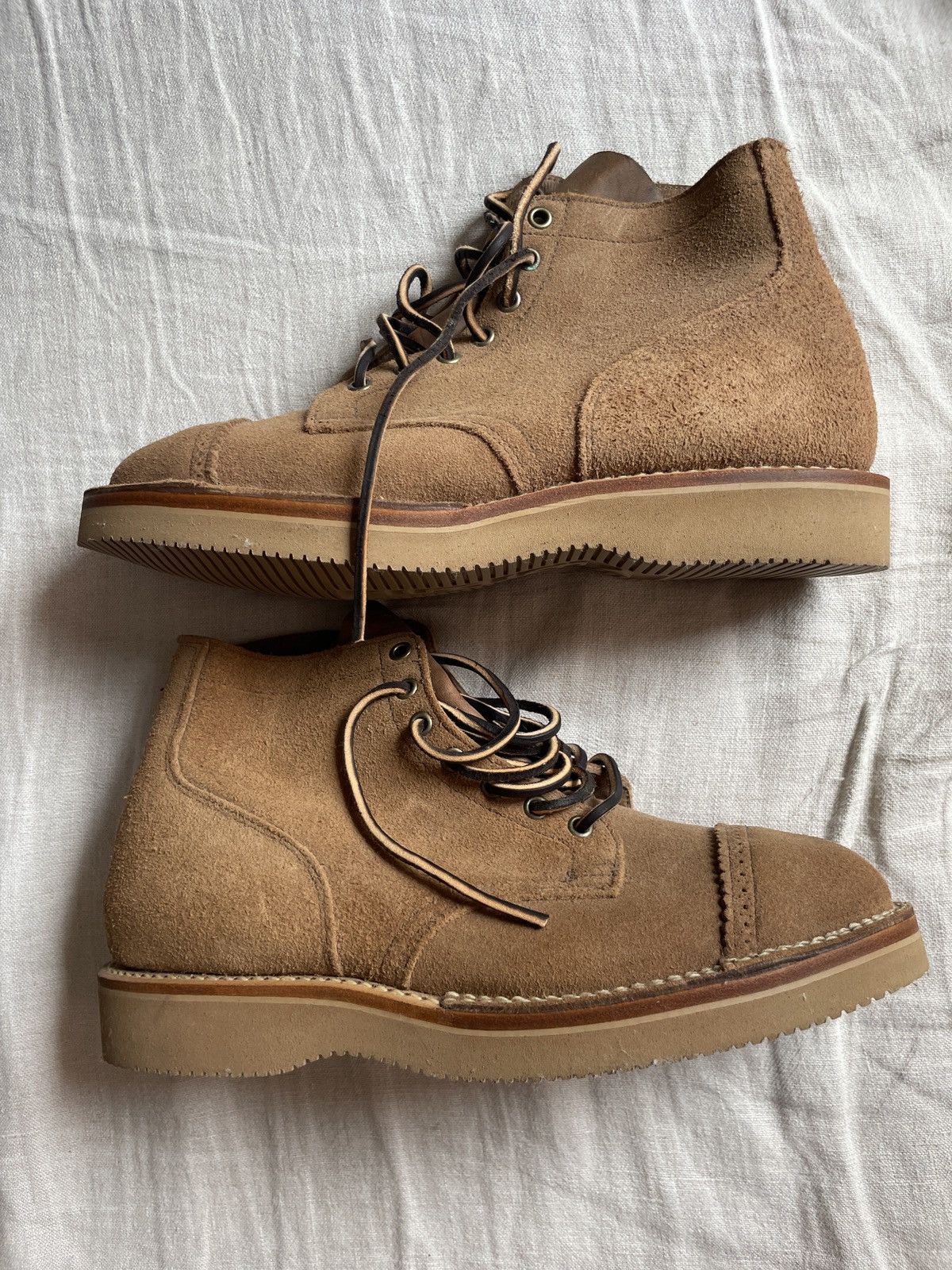 Viberg × Vibram Viberg 2030 Service boot Size US 9 / EU 42 - 9 Thumbnail