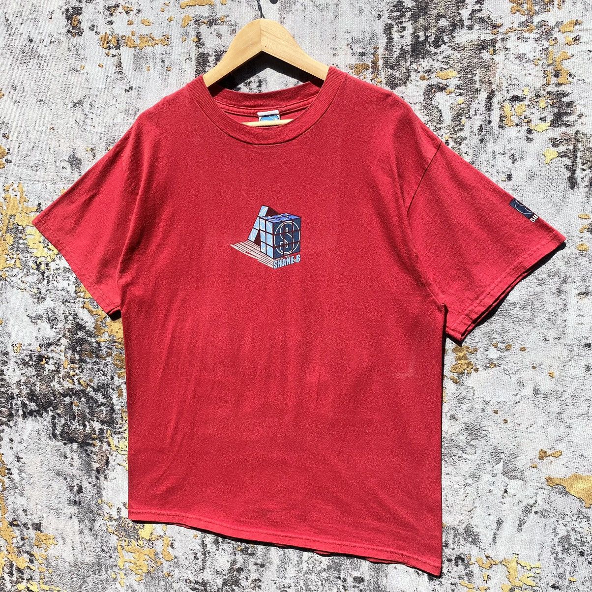 Vintage Vintage Shane B. Skate Shirt Box Logo Shane B. Skateboard Size US L / EU 52-54 / 3 - 3 Thumbnail