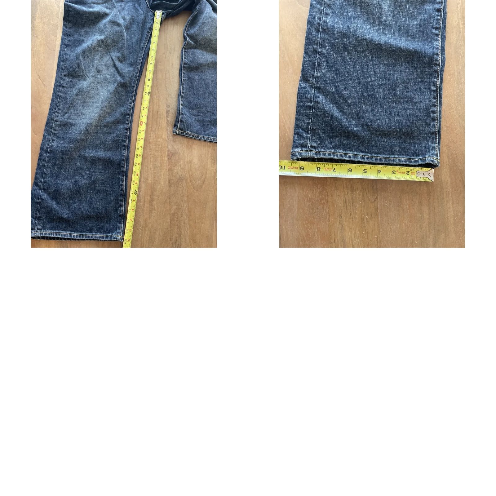 Gap VINTAGE Gap 1969 Jeans Mens 35x29 Relaxed 90s Y2K Denim Blue 5-Pocket Design Straight Jeans Mens Size US 35 - 8 Thumbnail