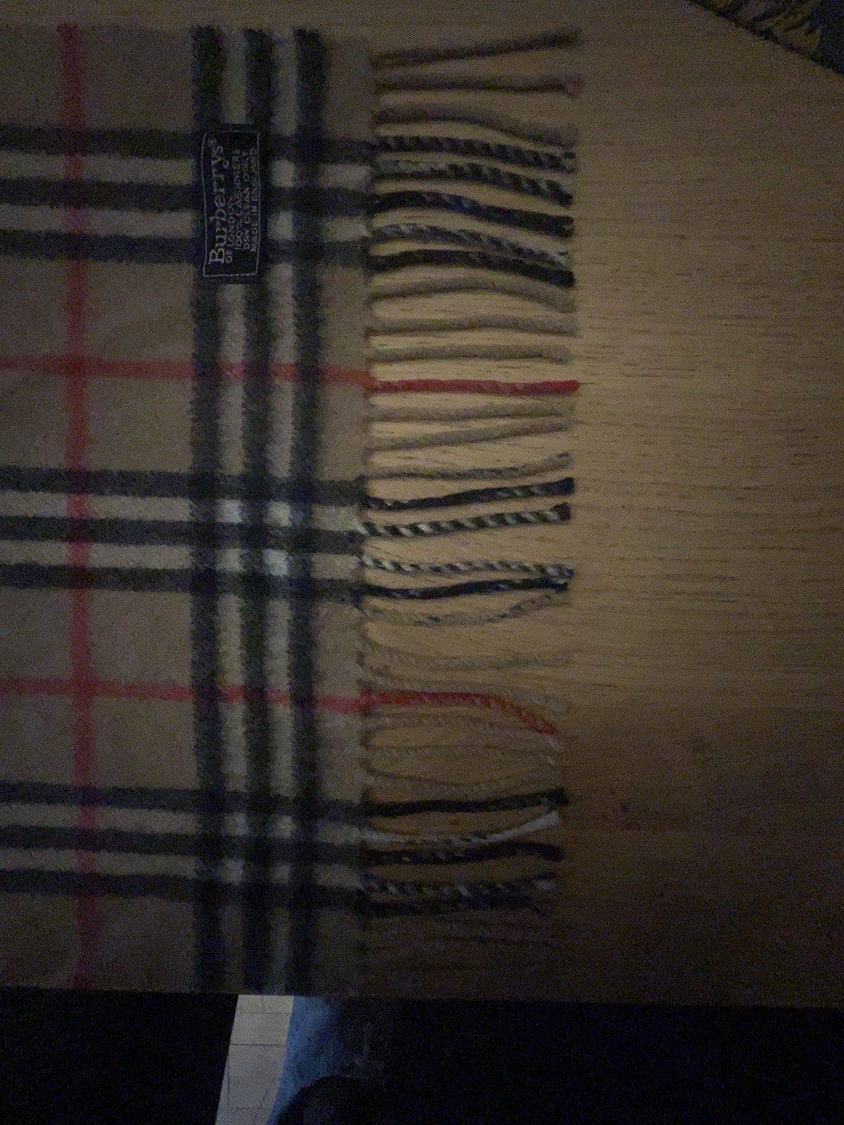 Burberry Scarf