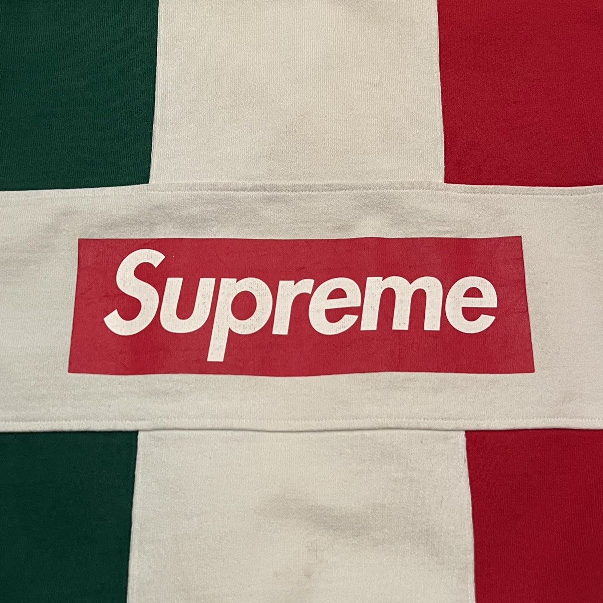 Supreme Supreme Split Box Logo Rugby Top Size US L / EU 52-54 / 3 - 20 Thumbnail