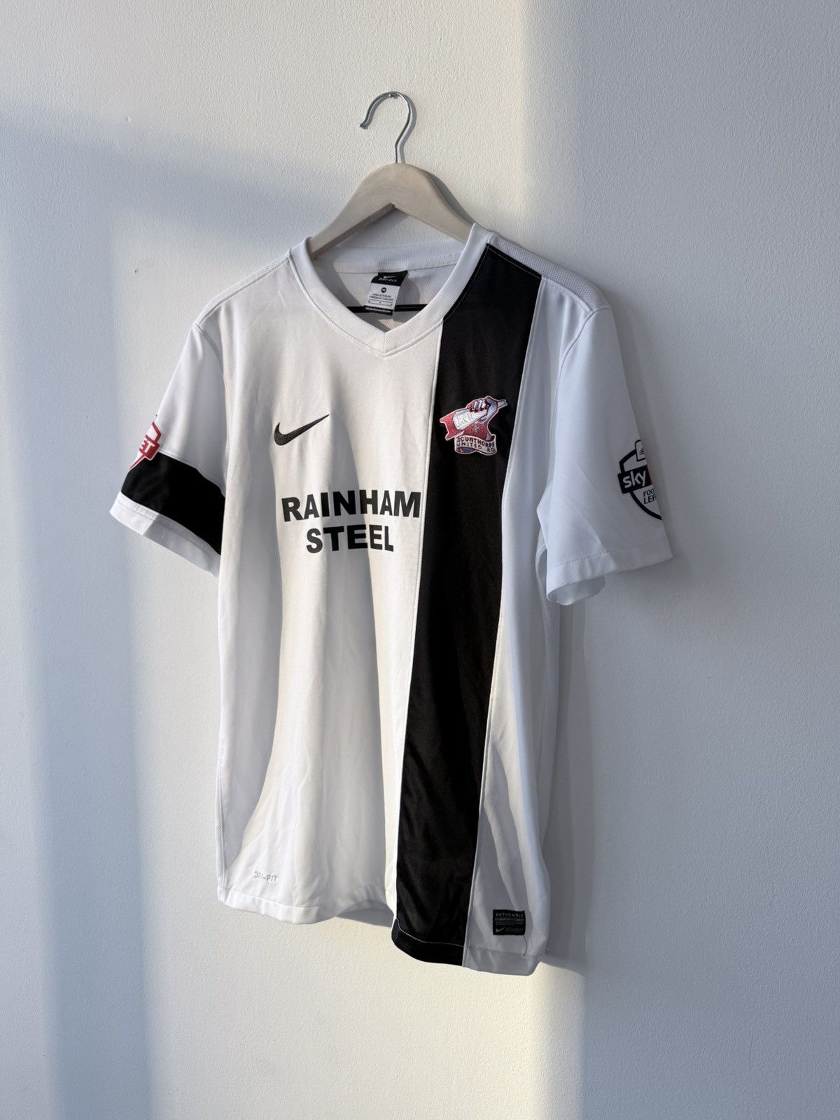 Nike Nike Scunthorpe United 2014/15 Hawkridge #14Jersey Size US M / EU 48-50 / 2 - 3 Thumbnail