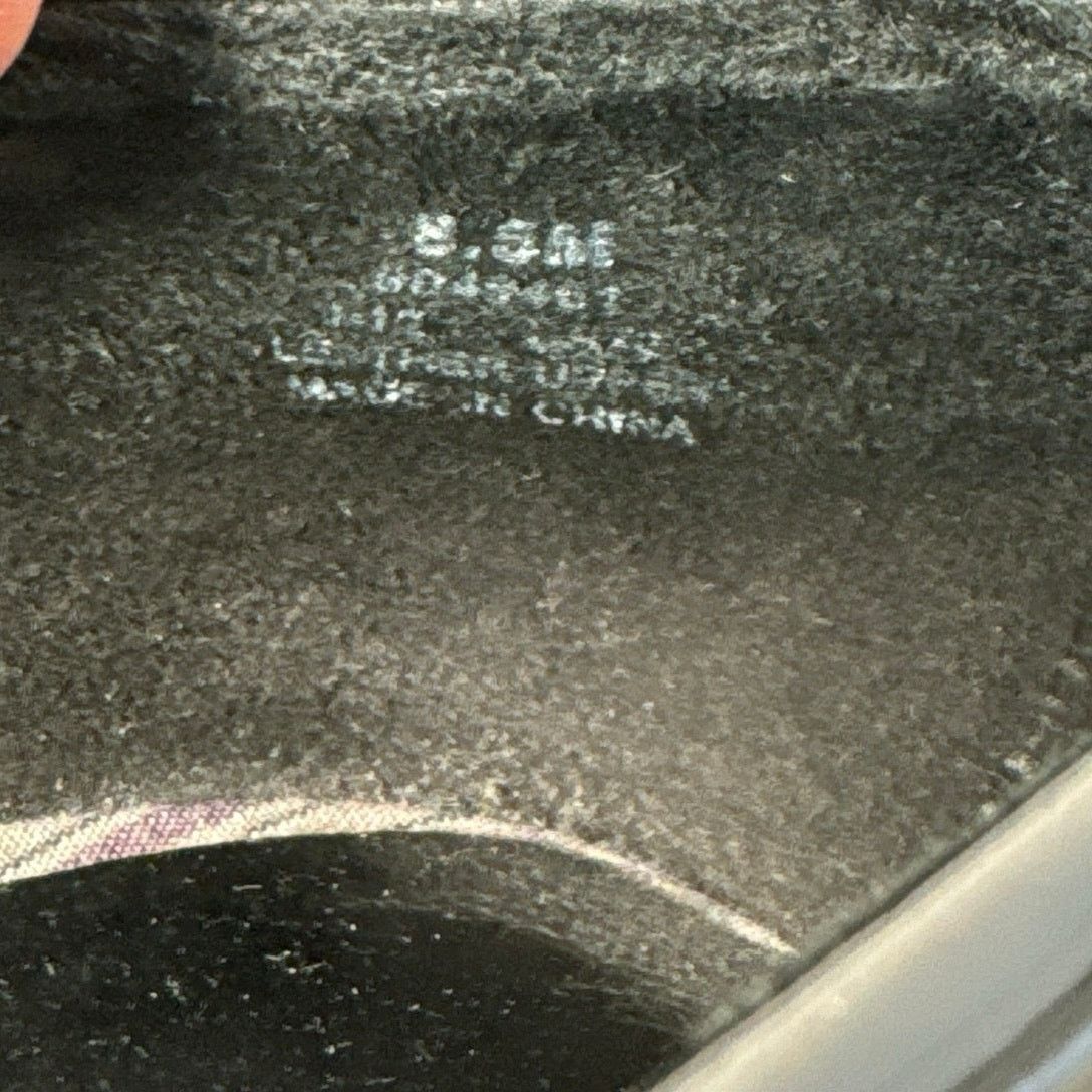 Sperry Sperry Black Suede Patent Leather Wedge Heels Women sz 8.5 Size US 8.5 / IT 38.5 - 7 Thumbnail