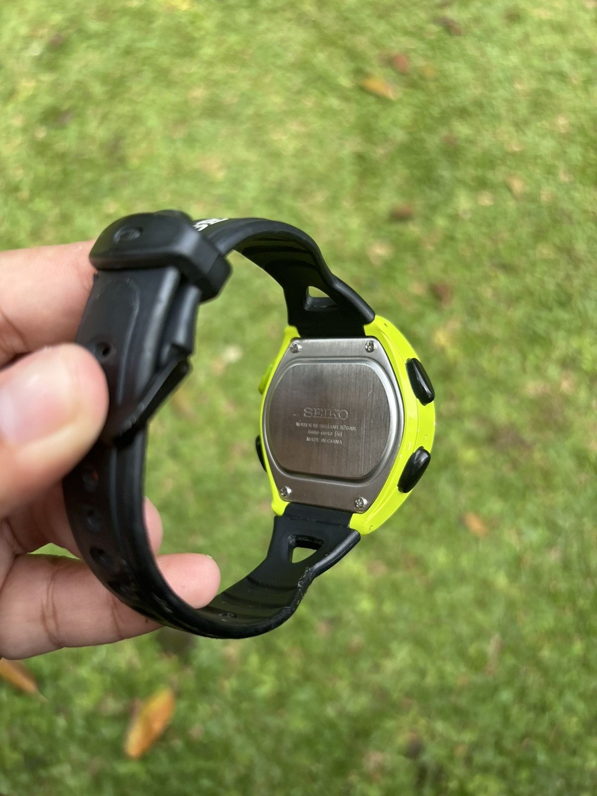 Seiko SEIKO PROSPEX SUPER RUNNER DIGITAL WATCH Size ONE SIZE - 11 Thumbnail