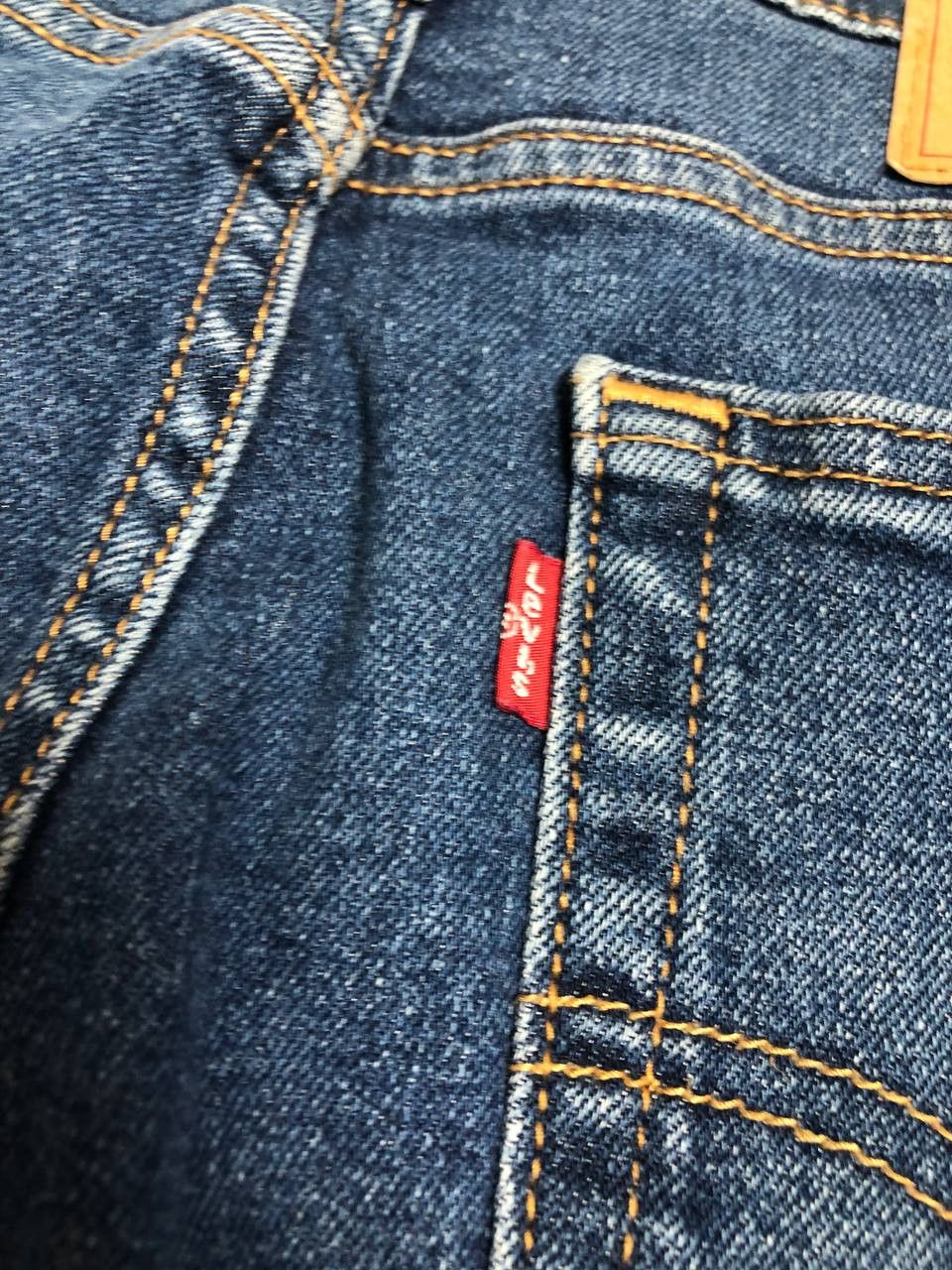 Levi's × Vintage vintage Levis Jeans 510 denim distressed spring pants 90s Size US 30 / EU 46 - 9 Thumbnail