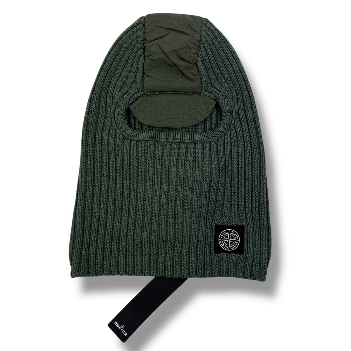 Stone Island Stone Island Balaclava Green Wool & Nylon Metal Size ONE SIZE - 1 Thumbnail