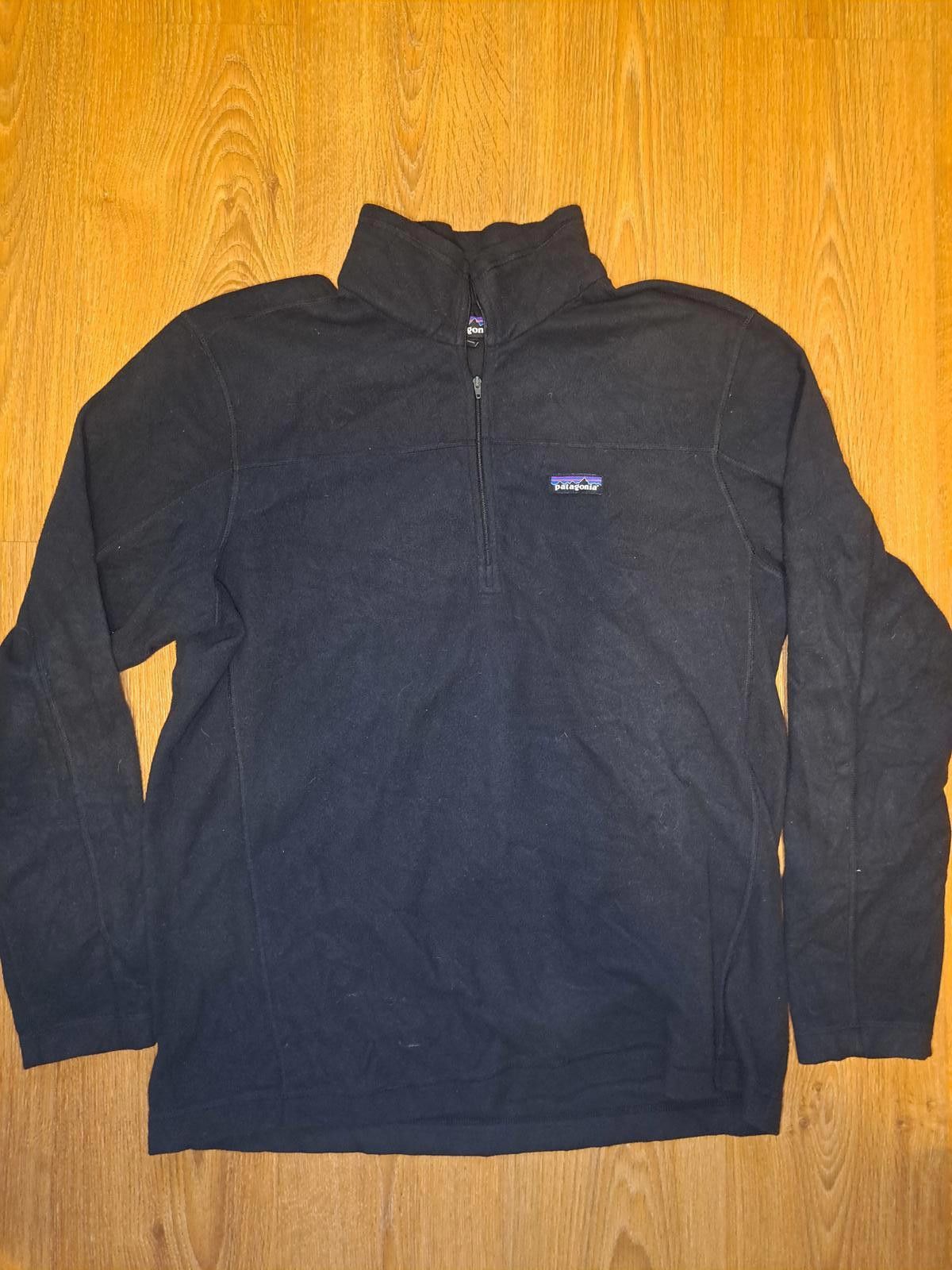 Patagonia Patagonia Pullover Fleece Sweater Jacket Mens XL Black Size US XL / EU 56 / 4 - 1 Thumbnail