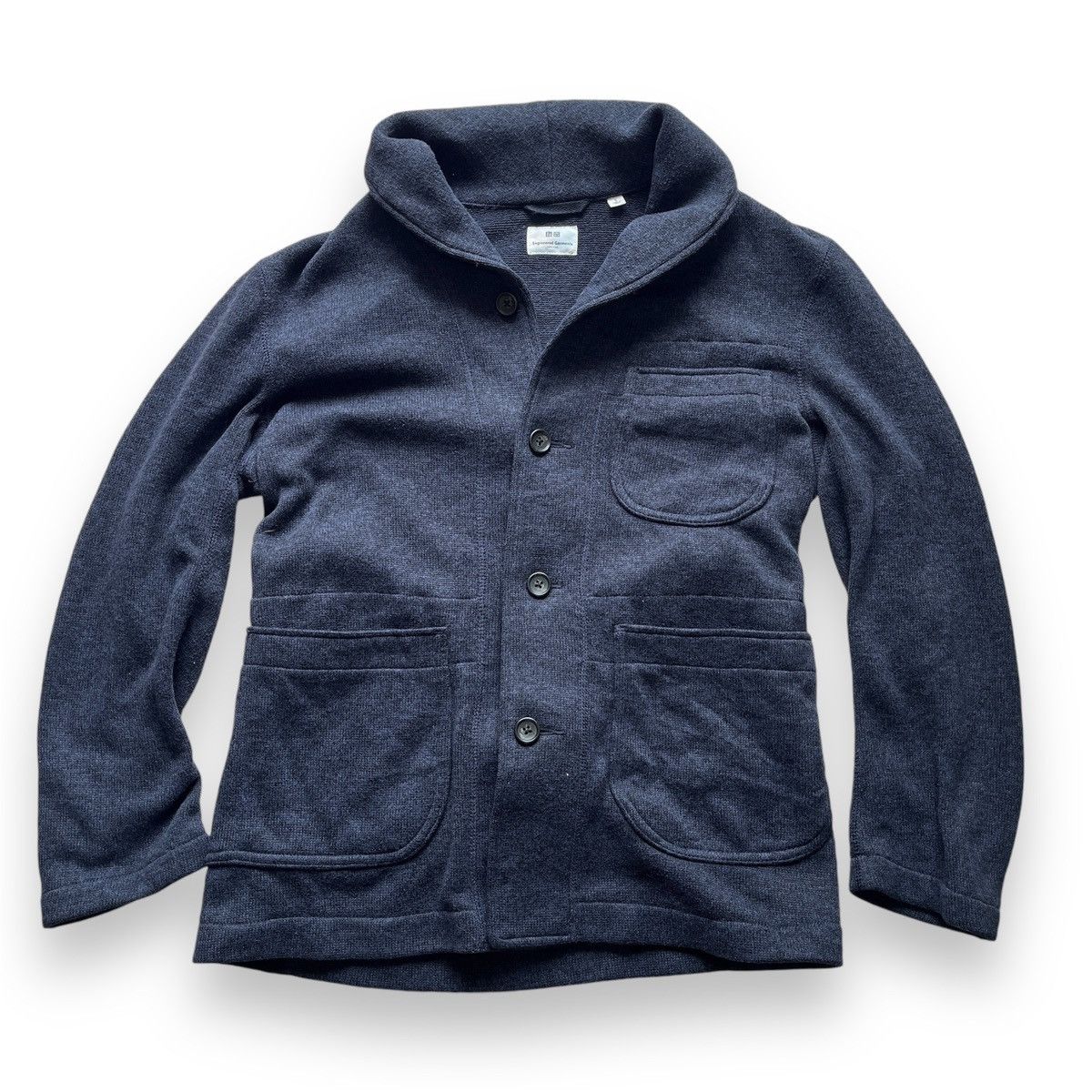 Engineered Garments Engineered Garments Light Knit Wool Jacket Size US S / EU 44-46 / 1 - 1 Thumbnail
