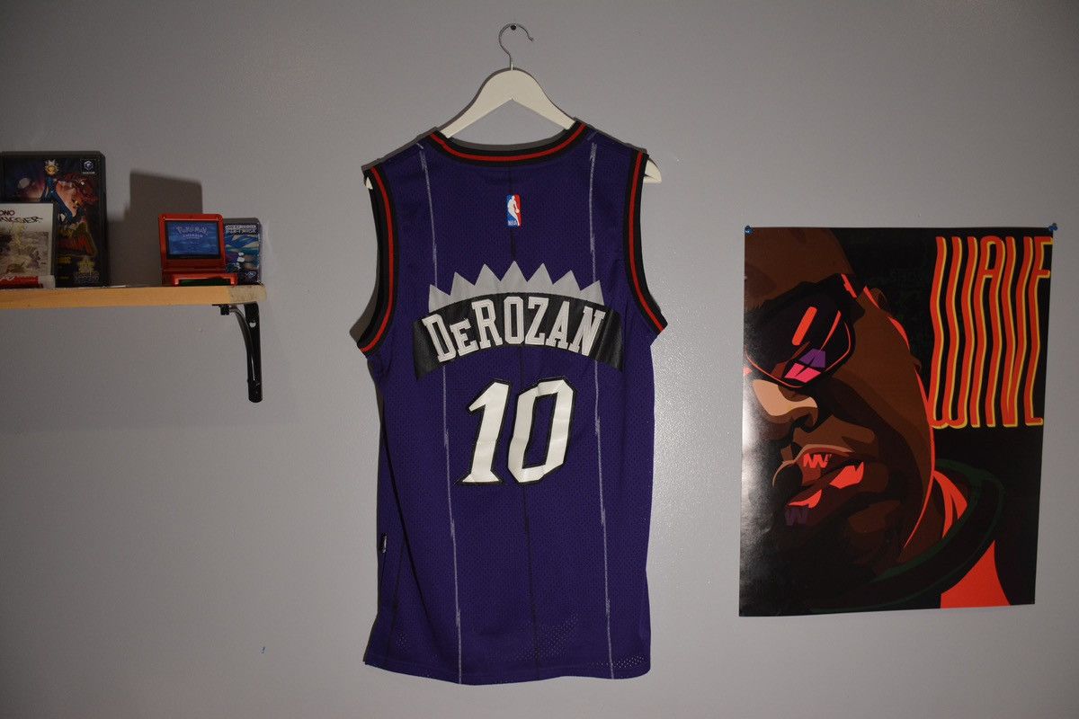 Adidas × NBA Derozan old school jersey Size US M / EU 48-50 / 2 - 2 Thumbnail