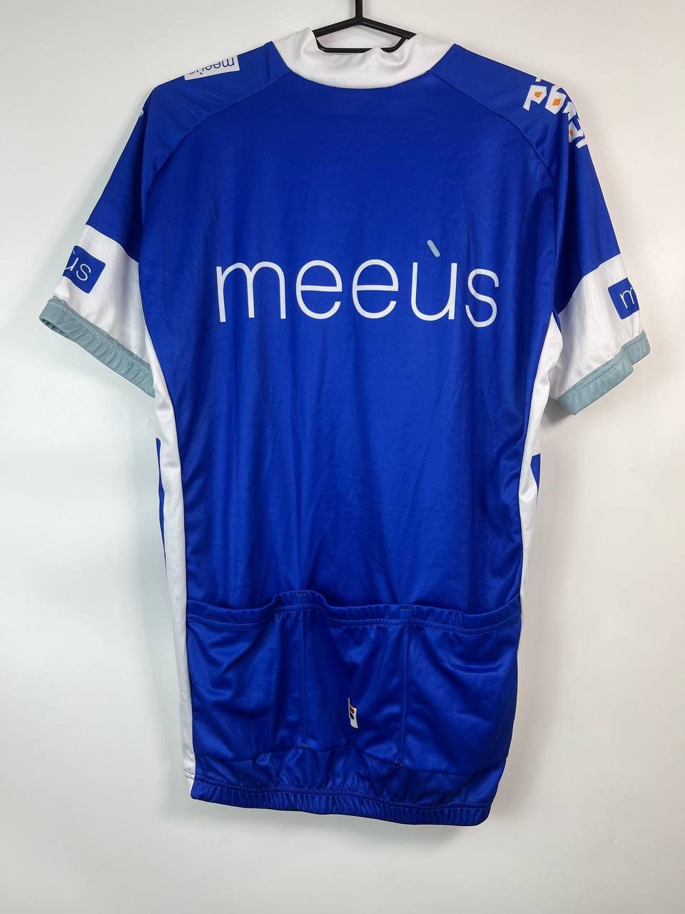 Gear for Sports MEEÙS CYCLING JERSEY SHIRT FITCLUB INSPIRE FUNDS FILA SIZE L Size US L / EU 52-54 / 3 - 2 Thumbnail