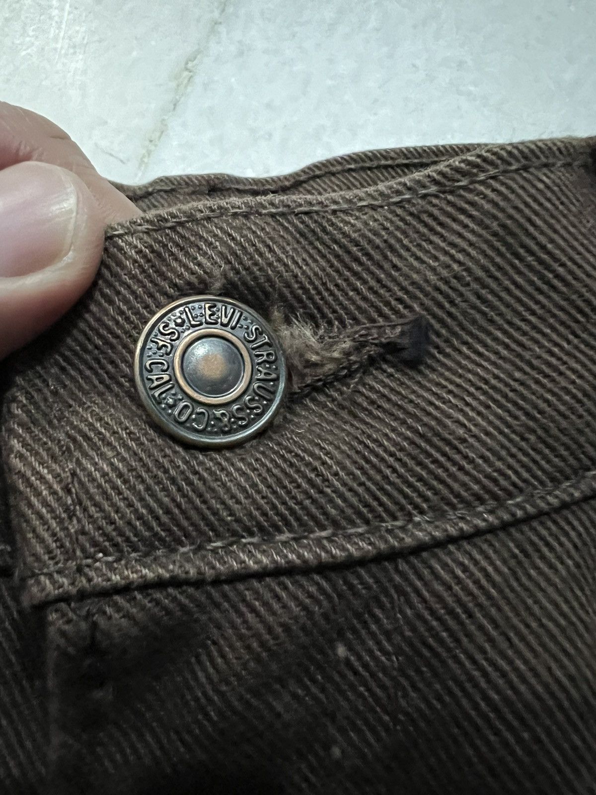 Levi's × Levi's Vintage Clothing VINTAGE 90’s LEVIS 512 SINGLE R MADE IN USA JEANS Size US 28 / EU 44 - 8 Thumbnail
