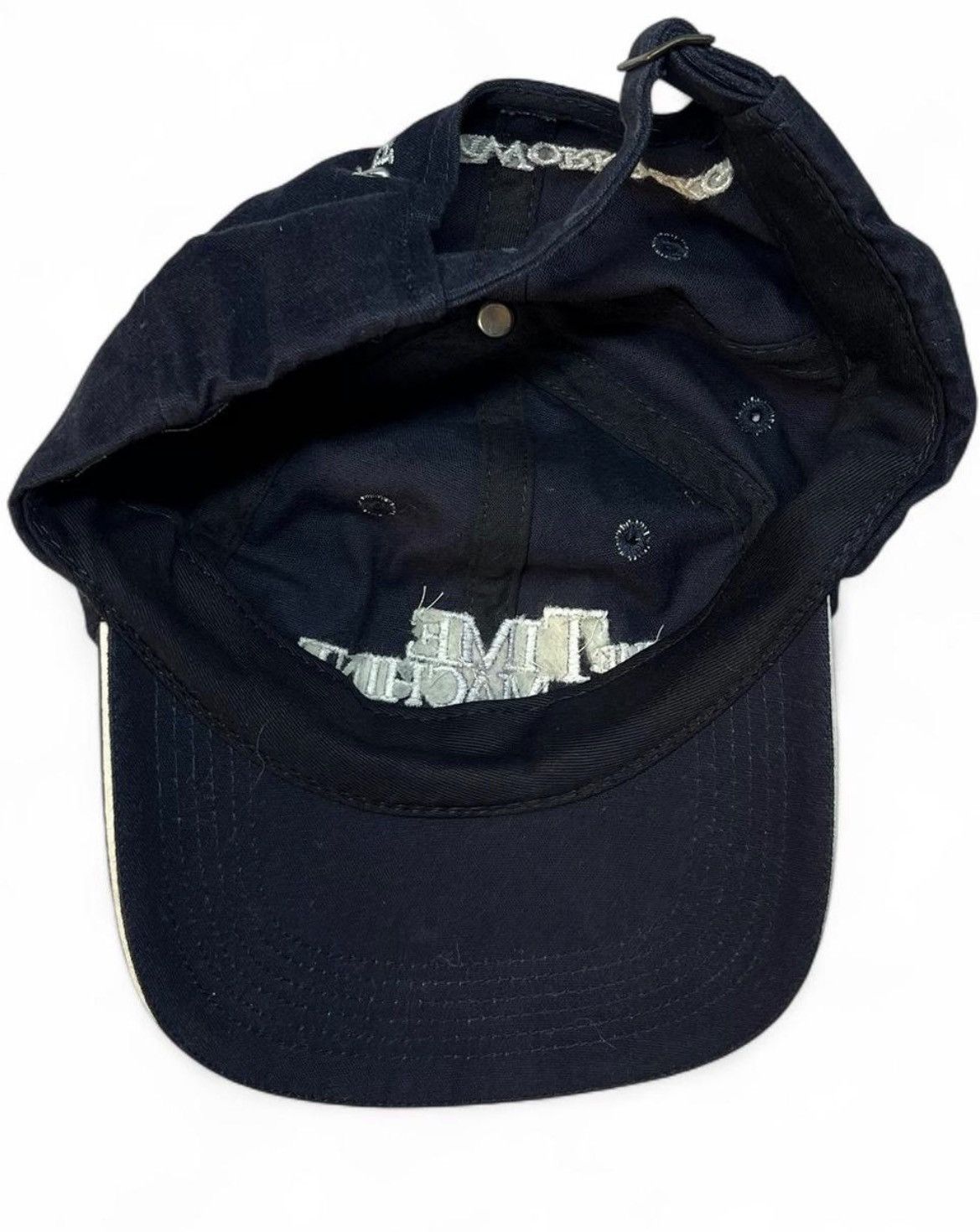 Have A Good Time Black Movie Promo SnapBack The Time Machine RARE! #hgwells Size ONE SIZE - 4 Thumbnail