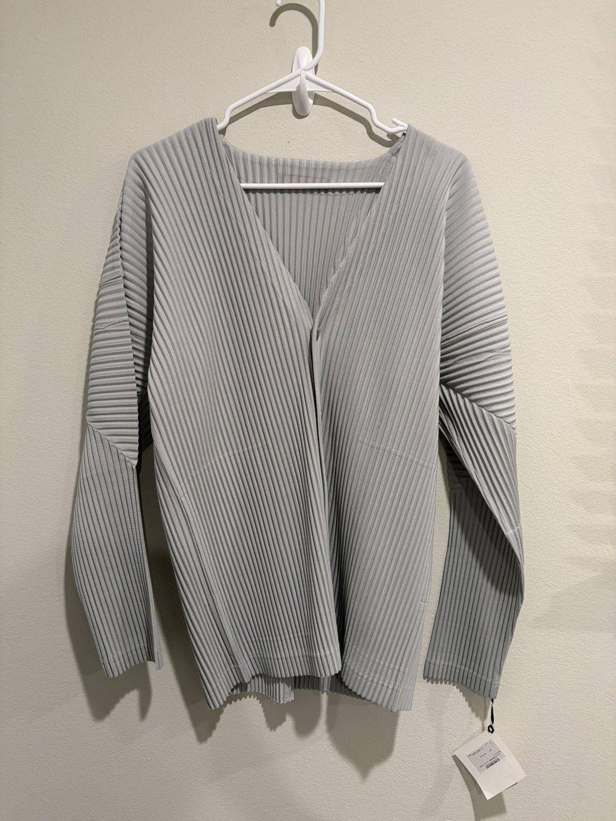 Homme Plisse Issey Miyake Homme Plisse cardigan Size US L / EU 52-54 / 3 - 1 Thumbnail