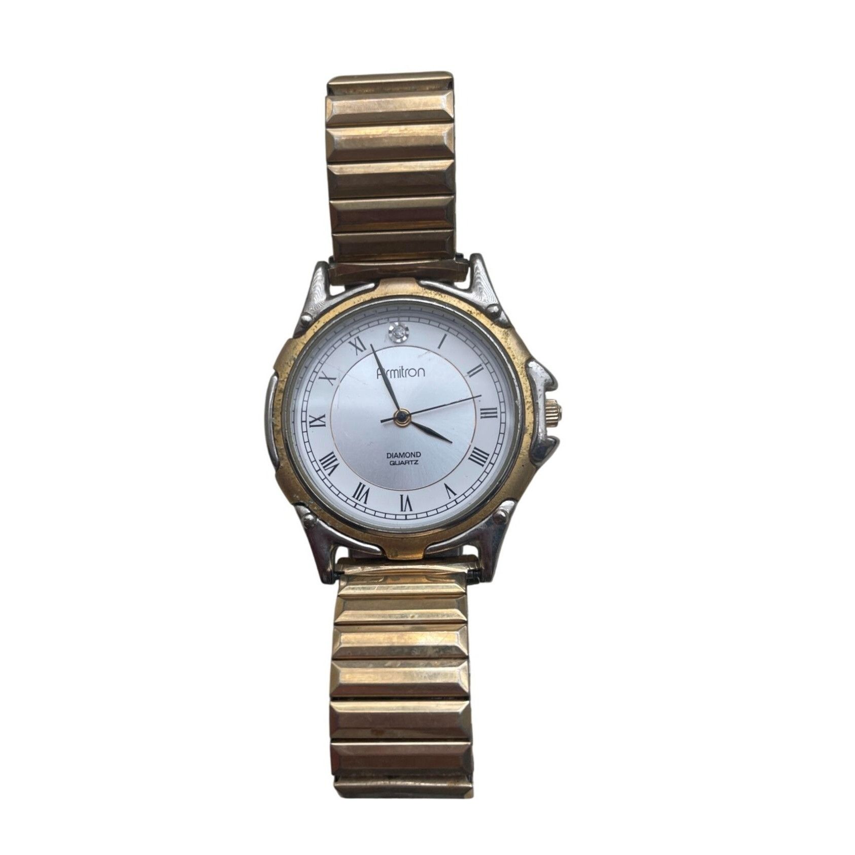 Other Armitron Diamond Quartz Watch (Untested/Can be for parts) Size ONE SIZE - 1 Thumbnail