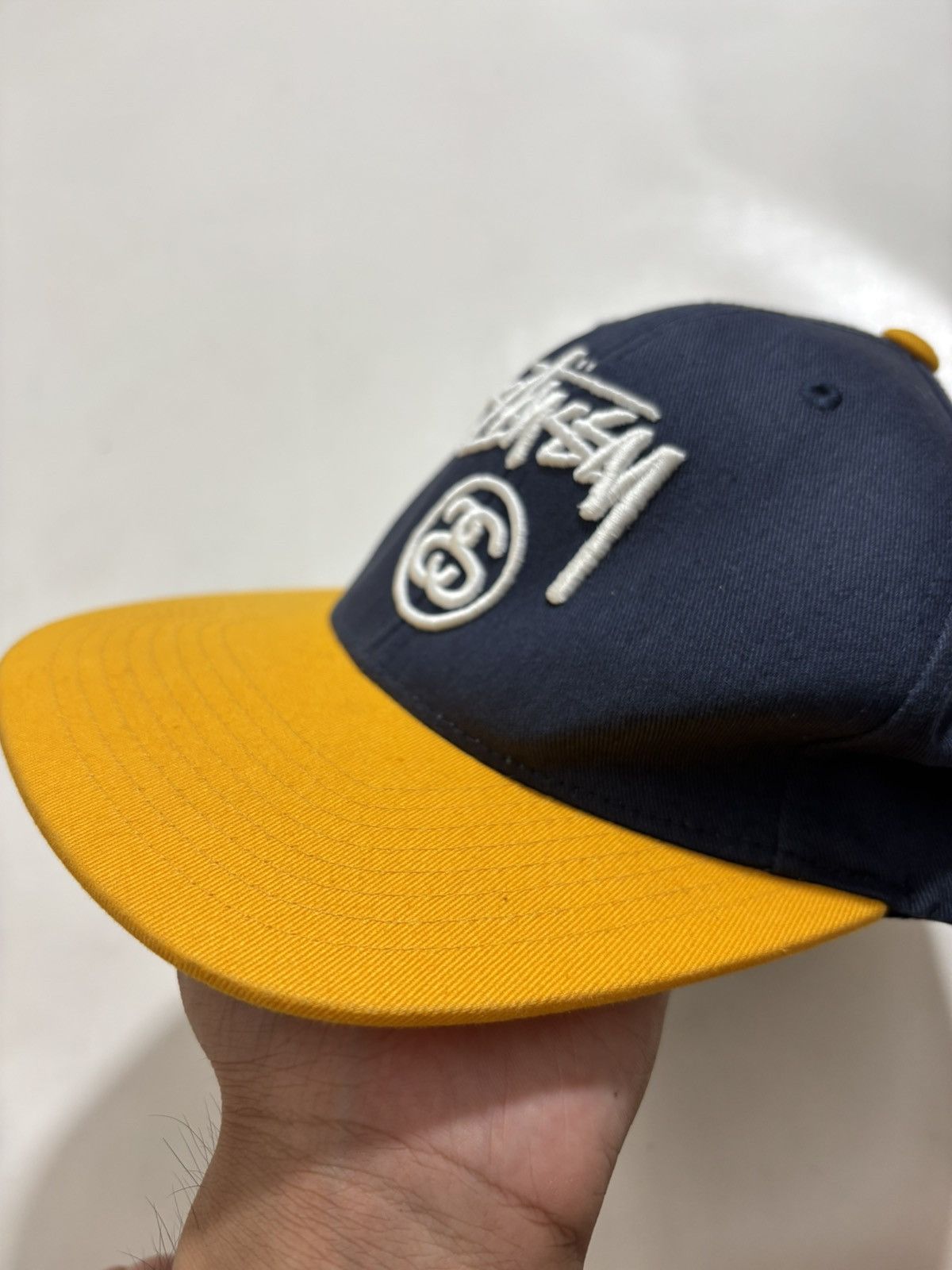 Stussy Stussy Two Tone SnapBack Size ONE SIZE - 4 Thumbnail