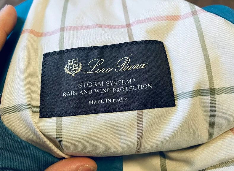 Loro Piana LORO PIANA Windproof and rainproof vest Size US XL / EU 56 / 4 - 6 Thumbnail