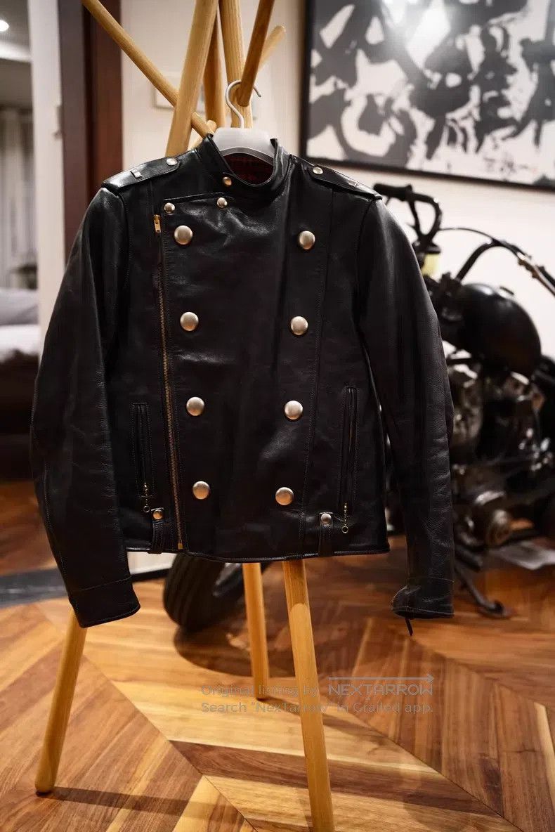 Buco Buco Tea-hearted horseskin motorcycle jacket Size US M / EU 48-50 / 2 - 1 Thumbnail