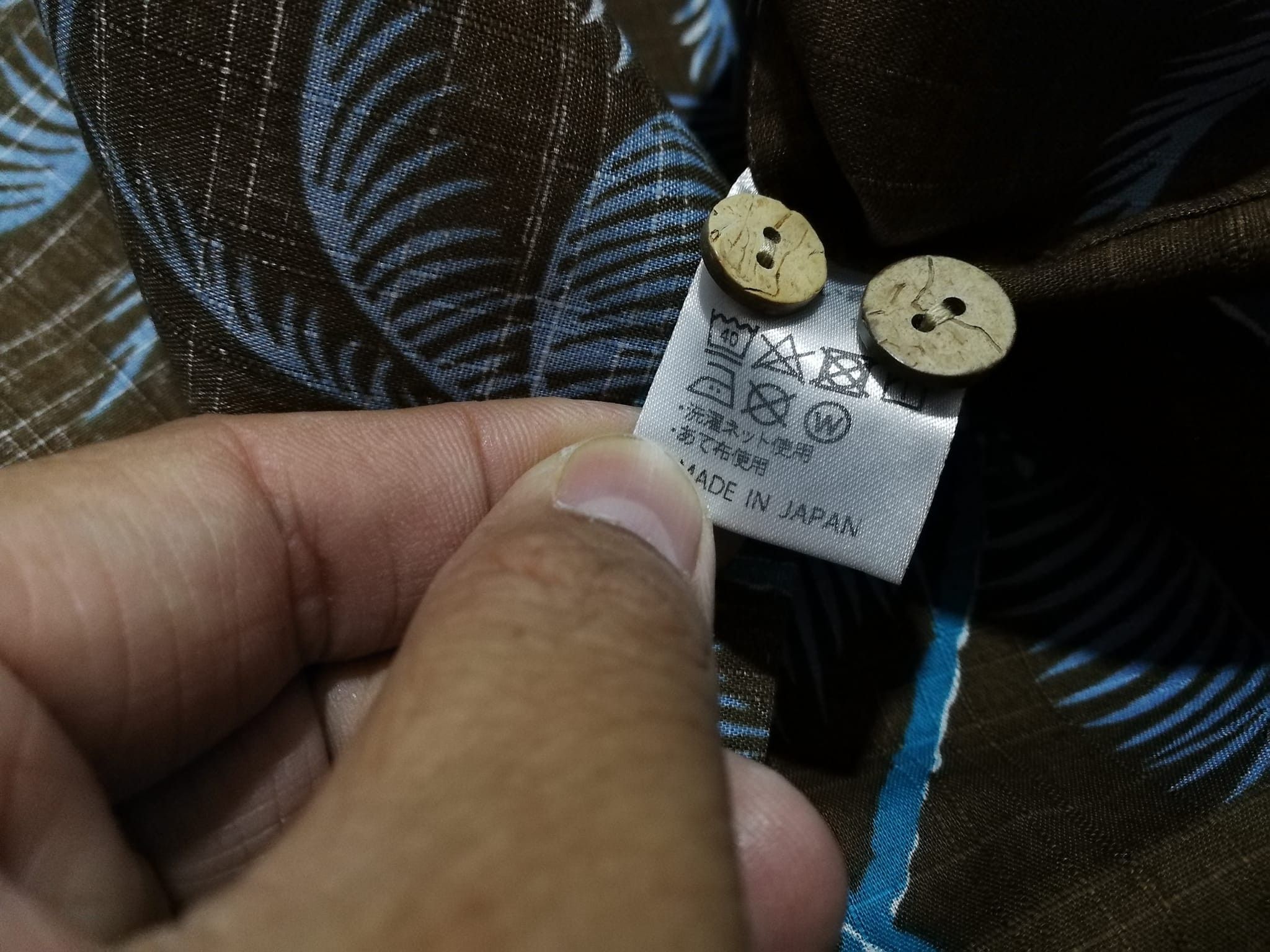 Japanese Brand Coconut Juice Okinawa Island japan made M 1780 Size US M / EU 48-50 / 2 - 11 Thumbnail