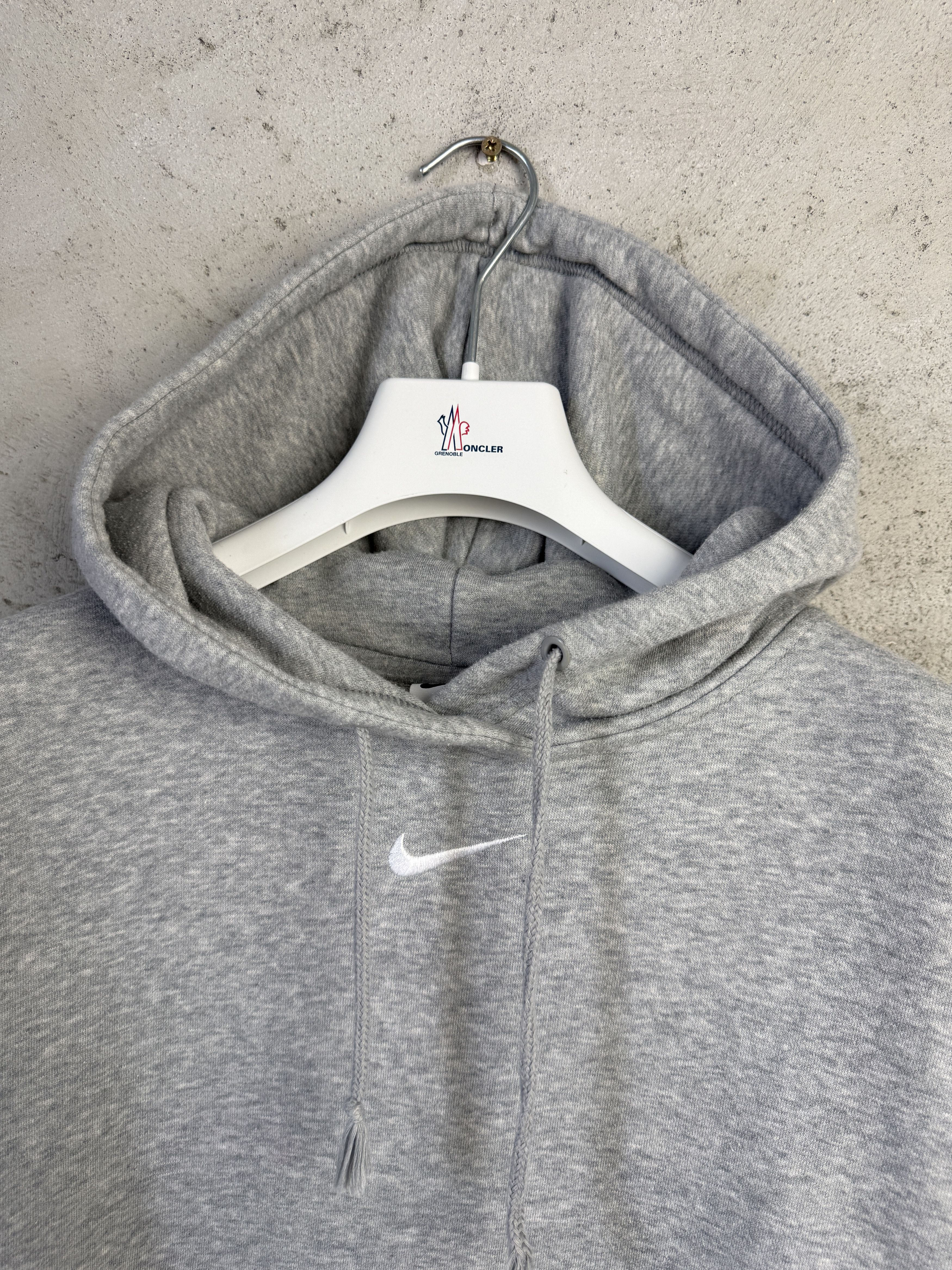 Nike Nike center swoosh hoodie casual boxy Size US M / EU 48-50 / 2 - 2 Thumbnail