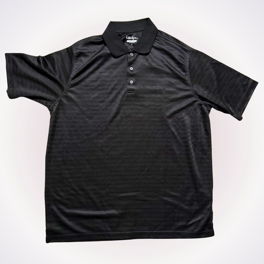 Other Walter Hagen Black Performance Polo | Sz M Size US M / EU 48-50 / 2 - 1 Thumbnail