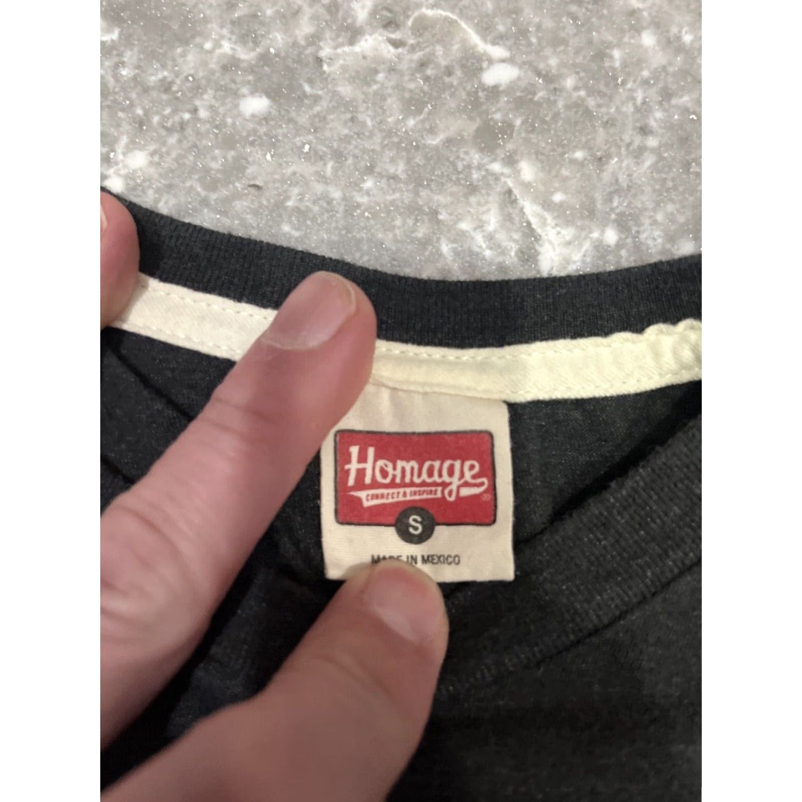 Area HOMAGE T-Shirt Unisex Adults Crew Neck Short Sleeve Multicolor Logo We Are Buckeyes We Are Ohioans We Are Strong EUC Small Size US S / EU 44-46 / 1 - 4 Thumbnail