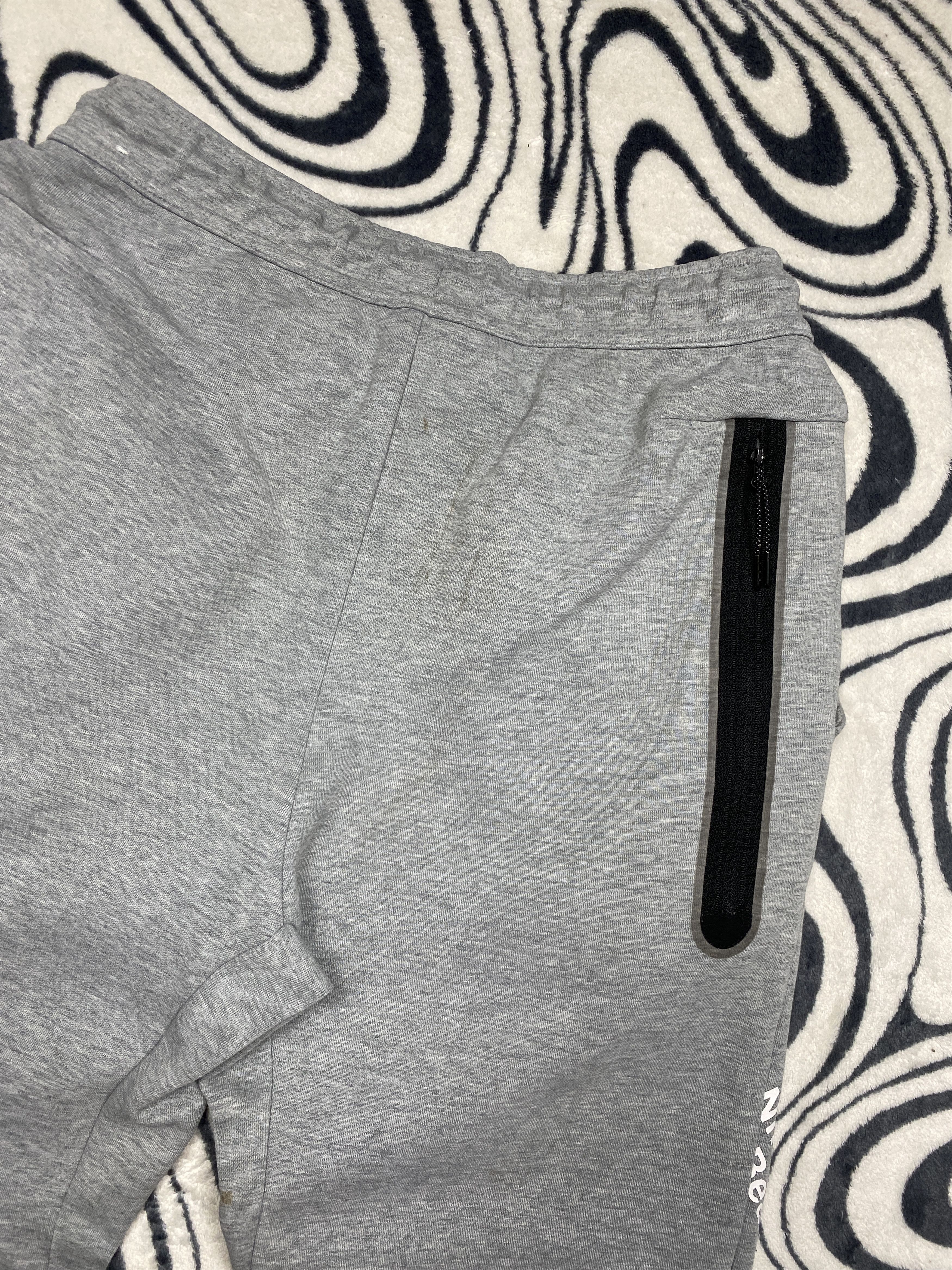 Nike Nike Sweatpants Mens Cotton Baggy Track Pants Y2K Size US 32 / EU 48 - 10 Thumbnail