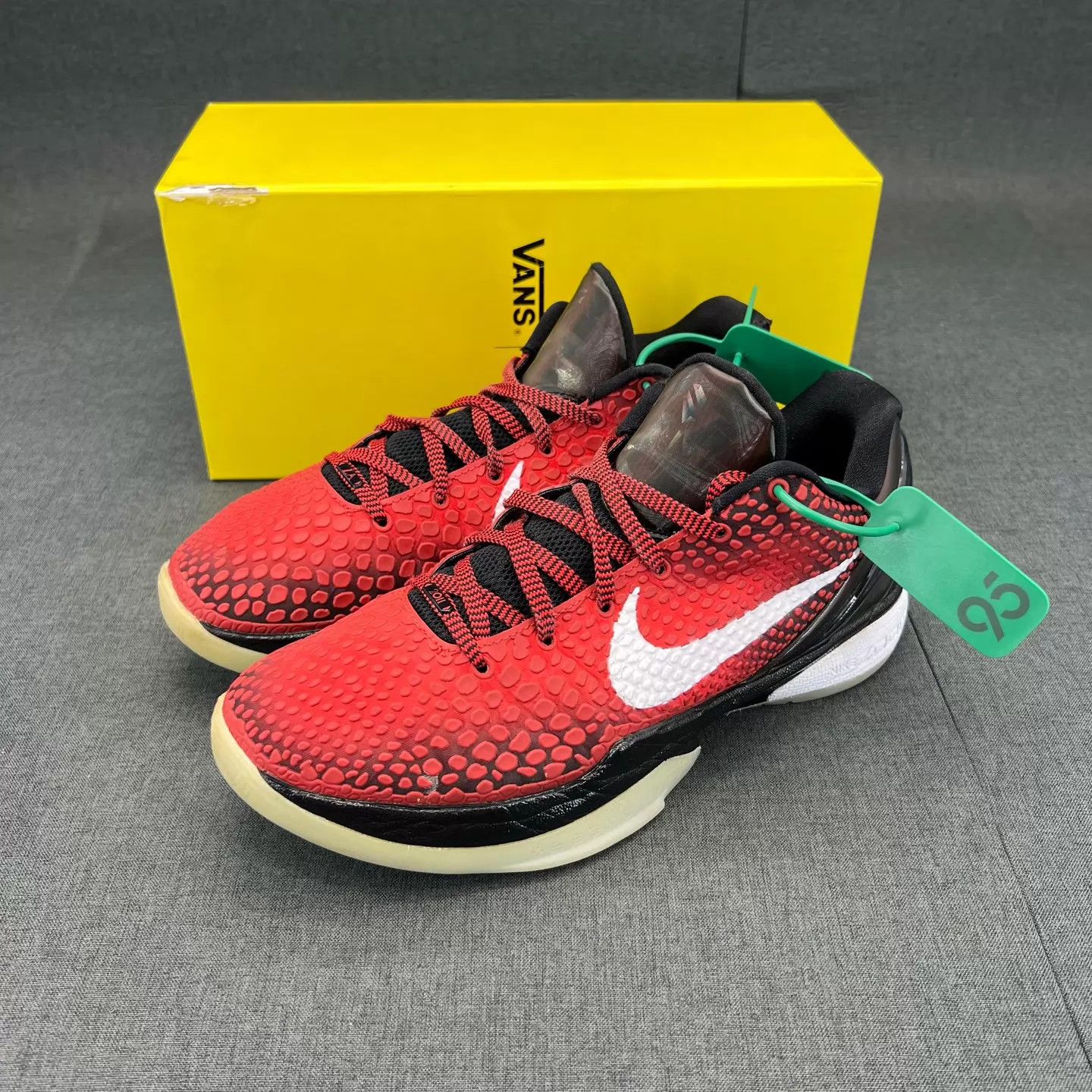 Nike Nike Zoom KD 6 Black Red All-Star 42 Size US 9 / EU 42 - 1 Thumbnail
