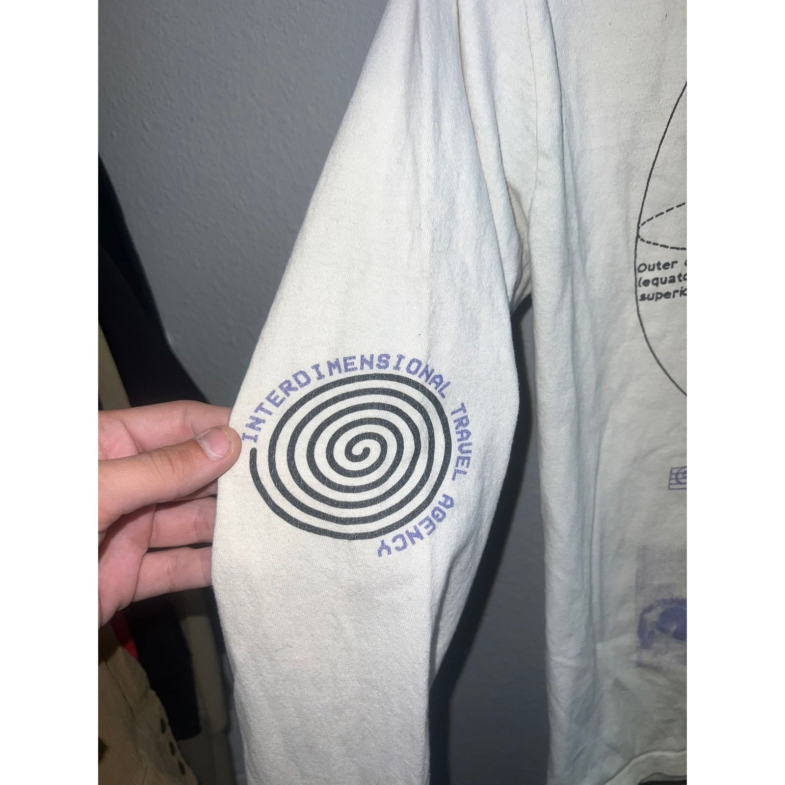 Vintage Interdimensional Travel Agency Shirt Maculatum Phaedo Tee S Size US S / EU 44-46 / 1 - 10 Thumbnail