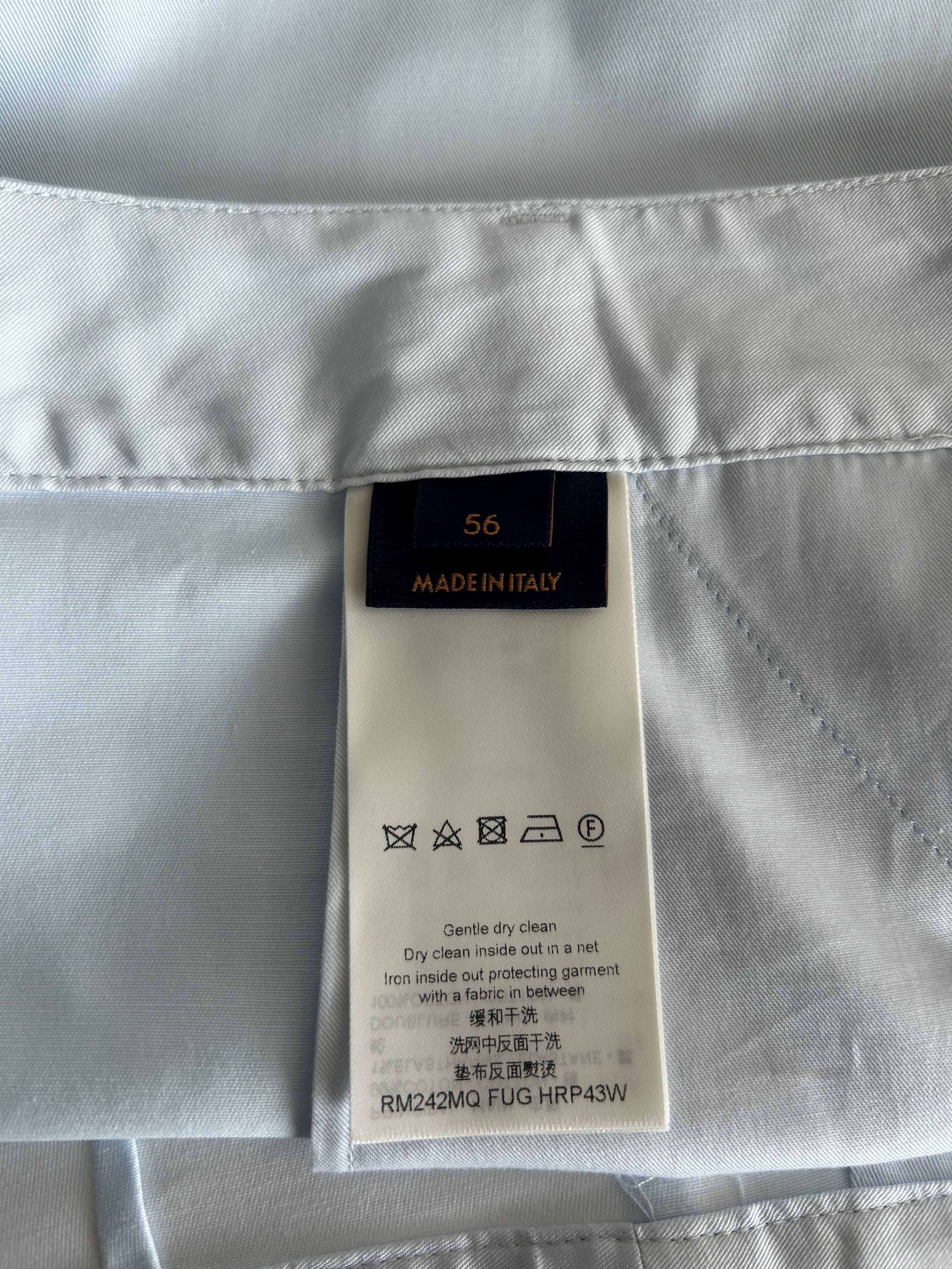 Louis Vuitton Louis Vuitton Light Blue Monogram Cargo Shorts Size US 38 / EU 54 - 3 Thumbnail