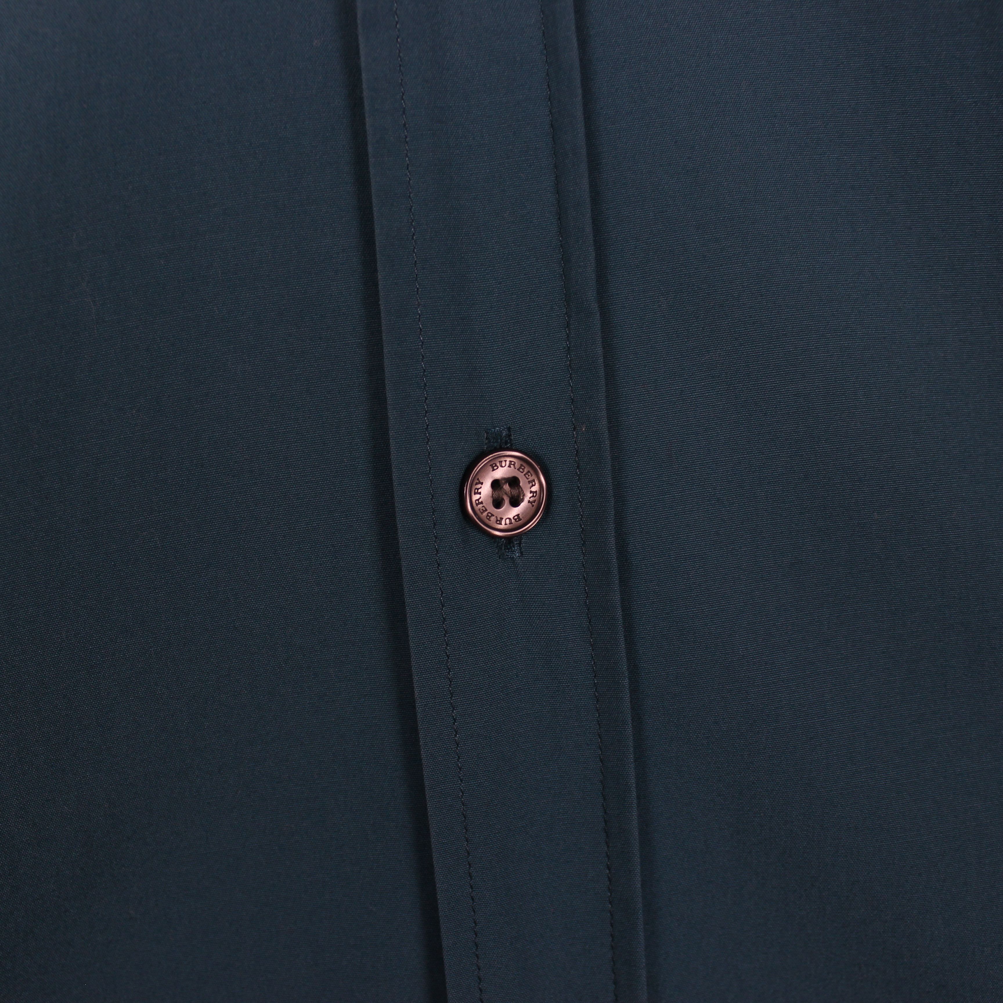 Burberry Burberry shirt buttons ups nova element blue S Size US S / EU 44-46 / 1 - 6 Thumbnail