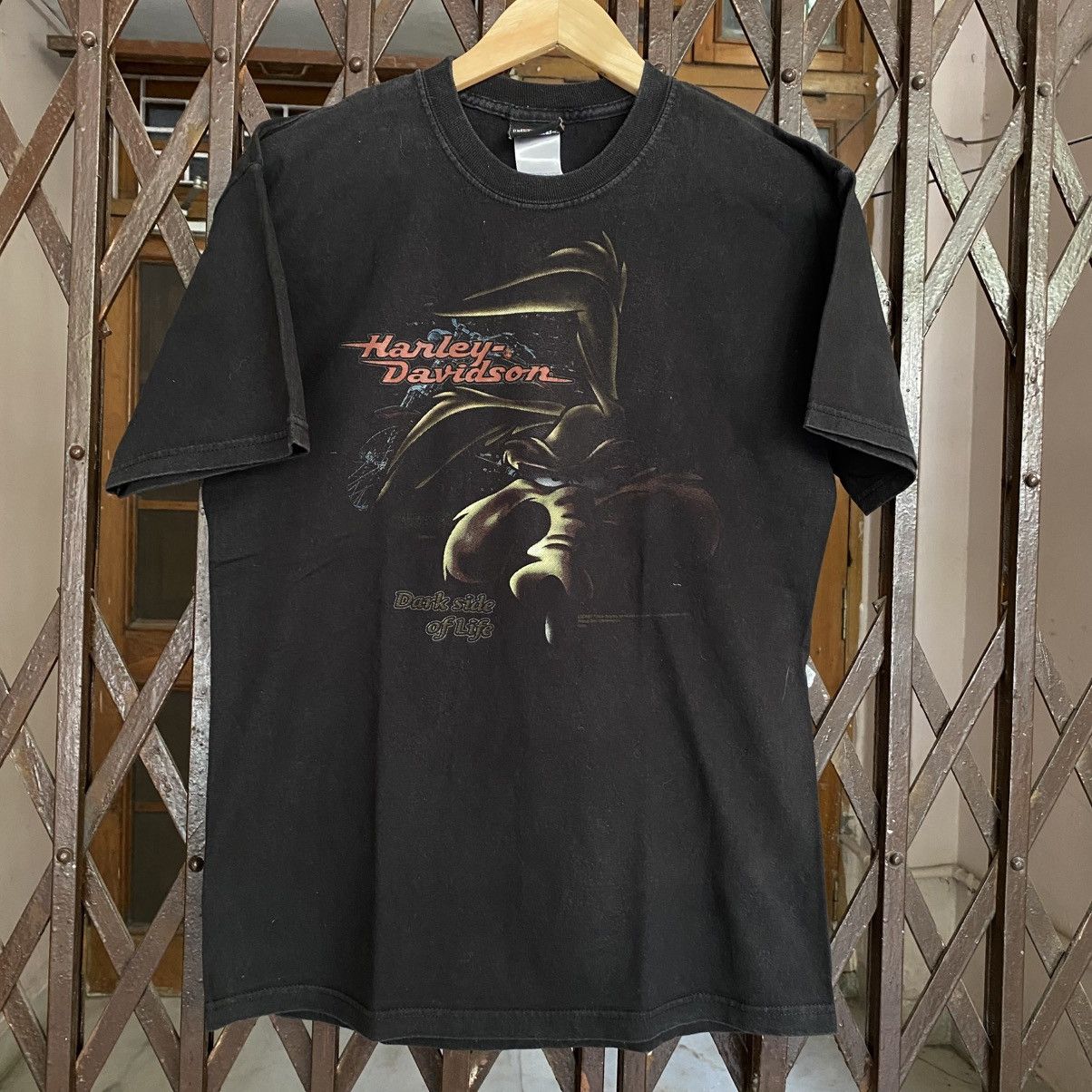 Harley Davidson Vintage Harley-Davidson Looney Tunes graphic T shirt Size US M / EU 48-50 / 2 - 1 Thumbnail
