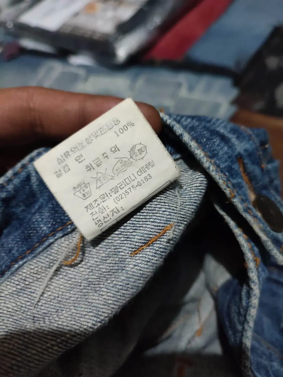 Japanese Brand Meladini Multipocket 3D Pocket Cargo Denim Flared Pants Size US 28 / EU 44 - 10 Thumbnail